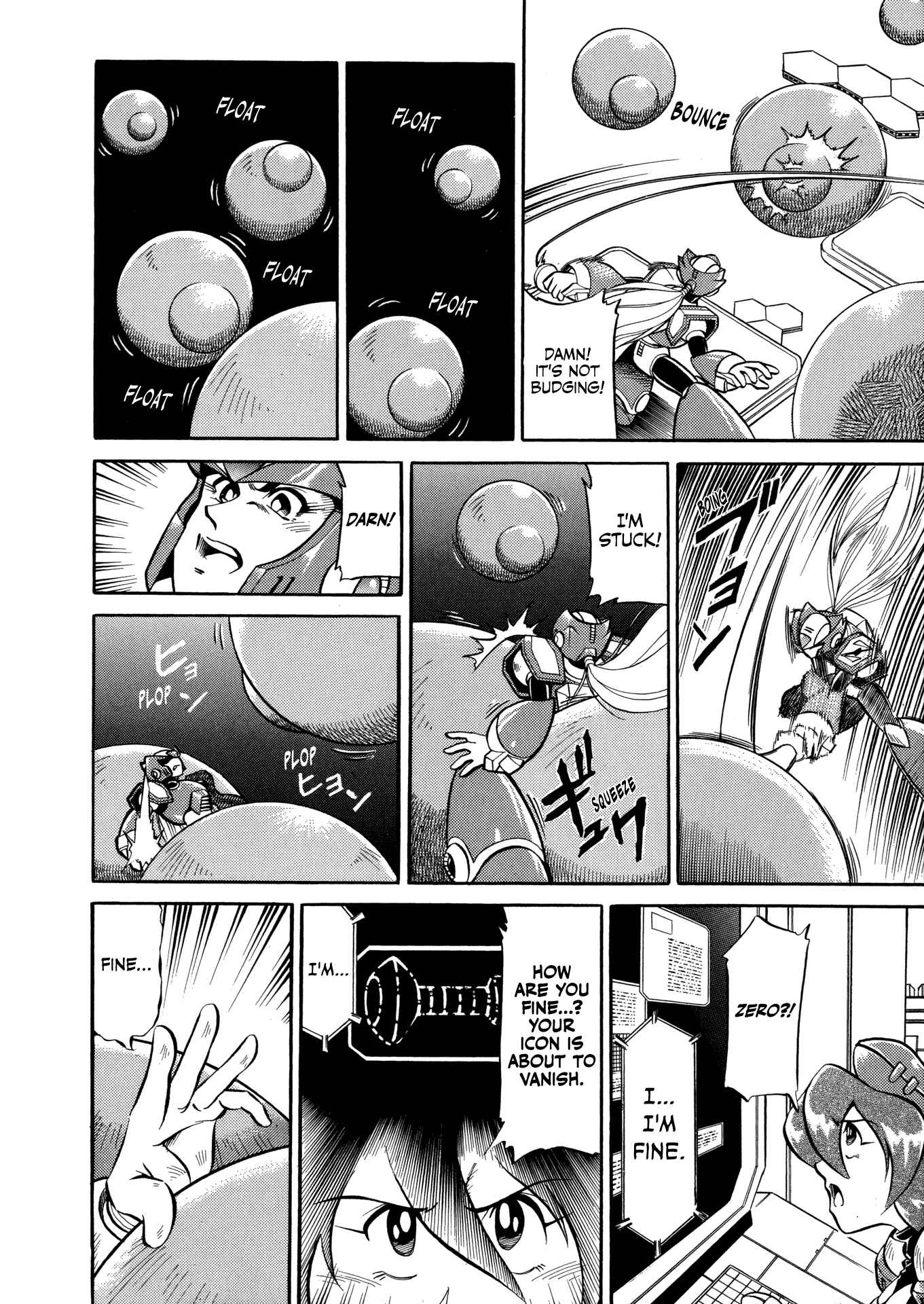 Page 11 Chapter 9 Mega Man X4