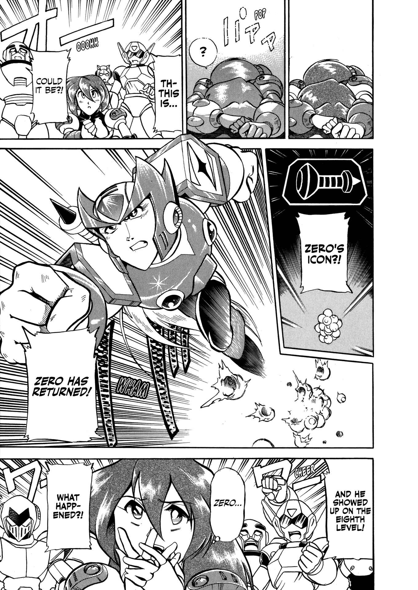 Page 18 Chapter 9 Mega Man X4