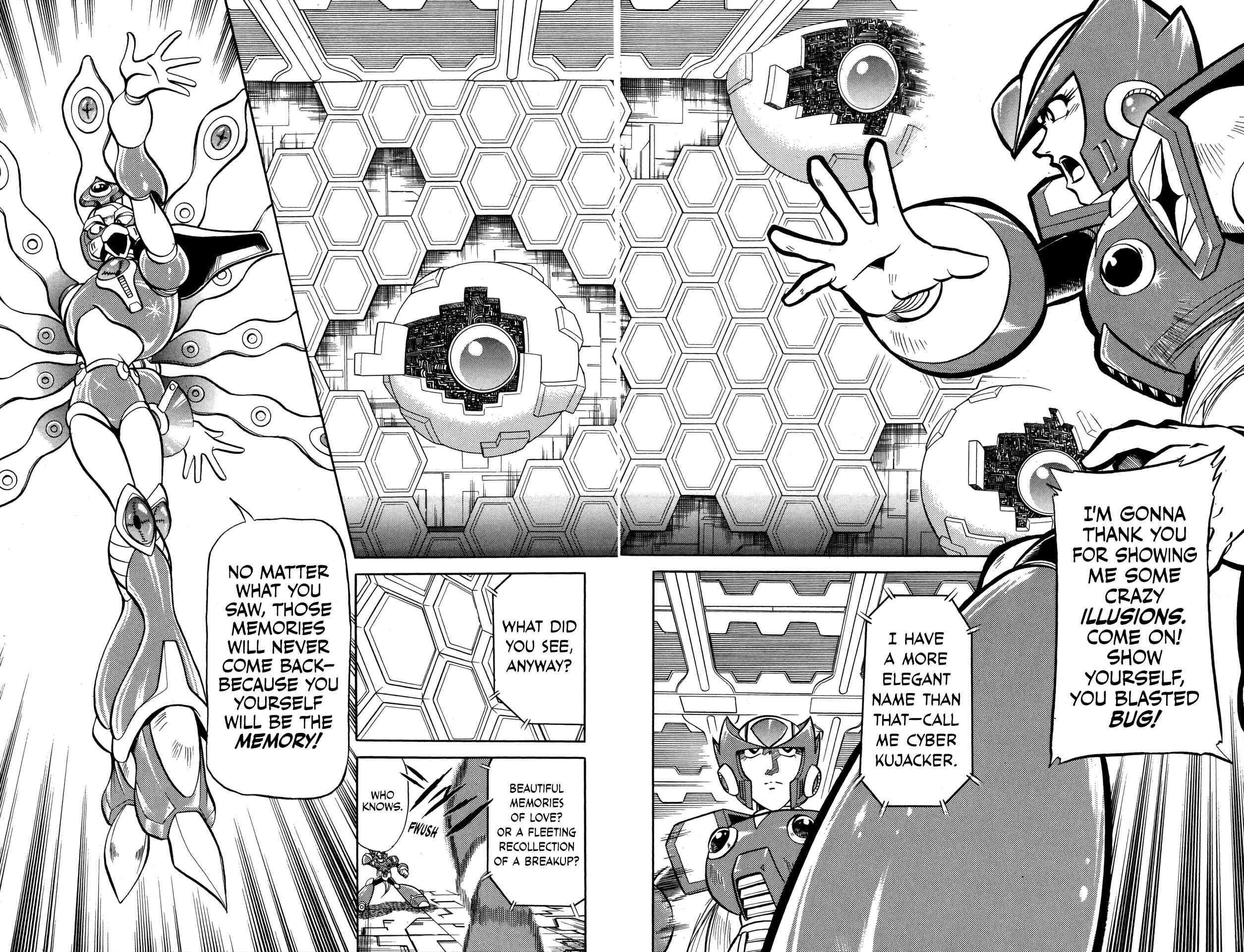 Page 19 Chapter 9 Mega Man X4