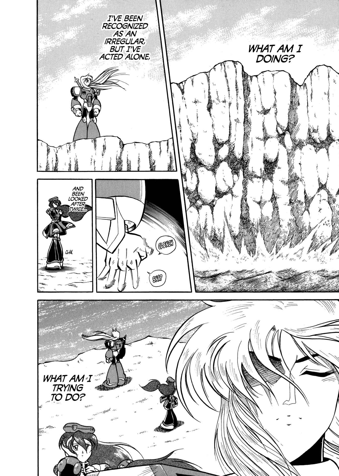 Page 2 Chapter 9 Mega Man X4