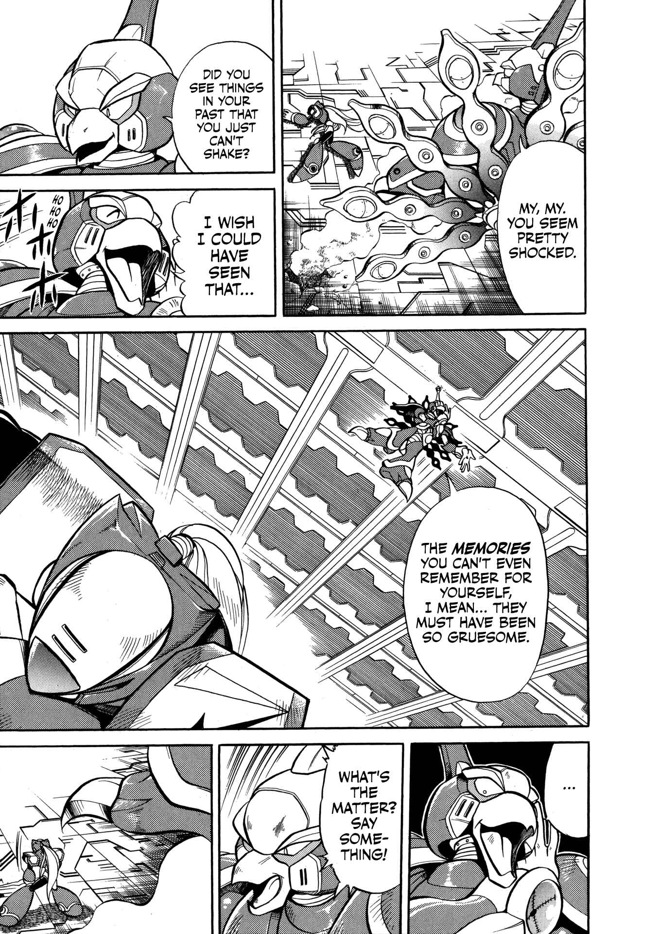 Page 23 Chapter 9 Mega Man X4