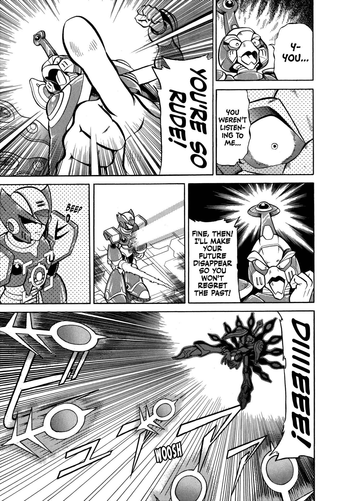 Page 25 Chapter 9 Mega Man X4