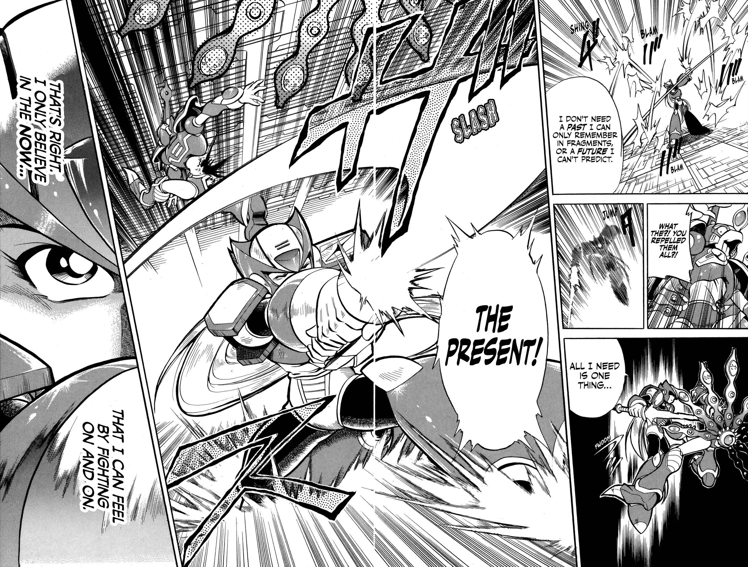 Page 26 Chapter 9 Mega Man X4