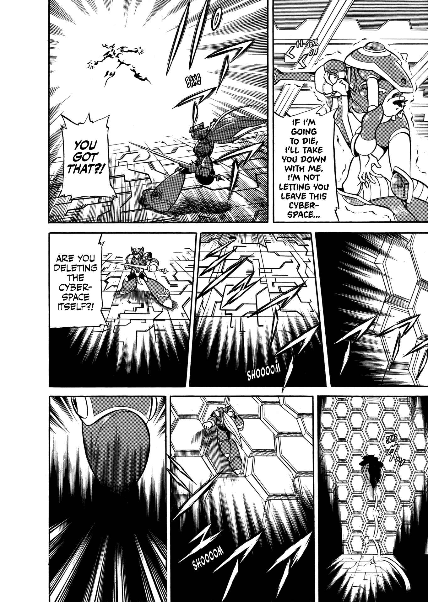 Page 27 Chapter 9 Mega Man X4