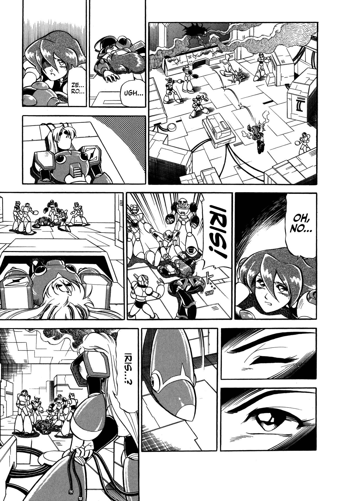Page 30 Chapter 9 Mega Man X4