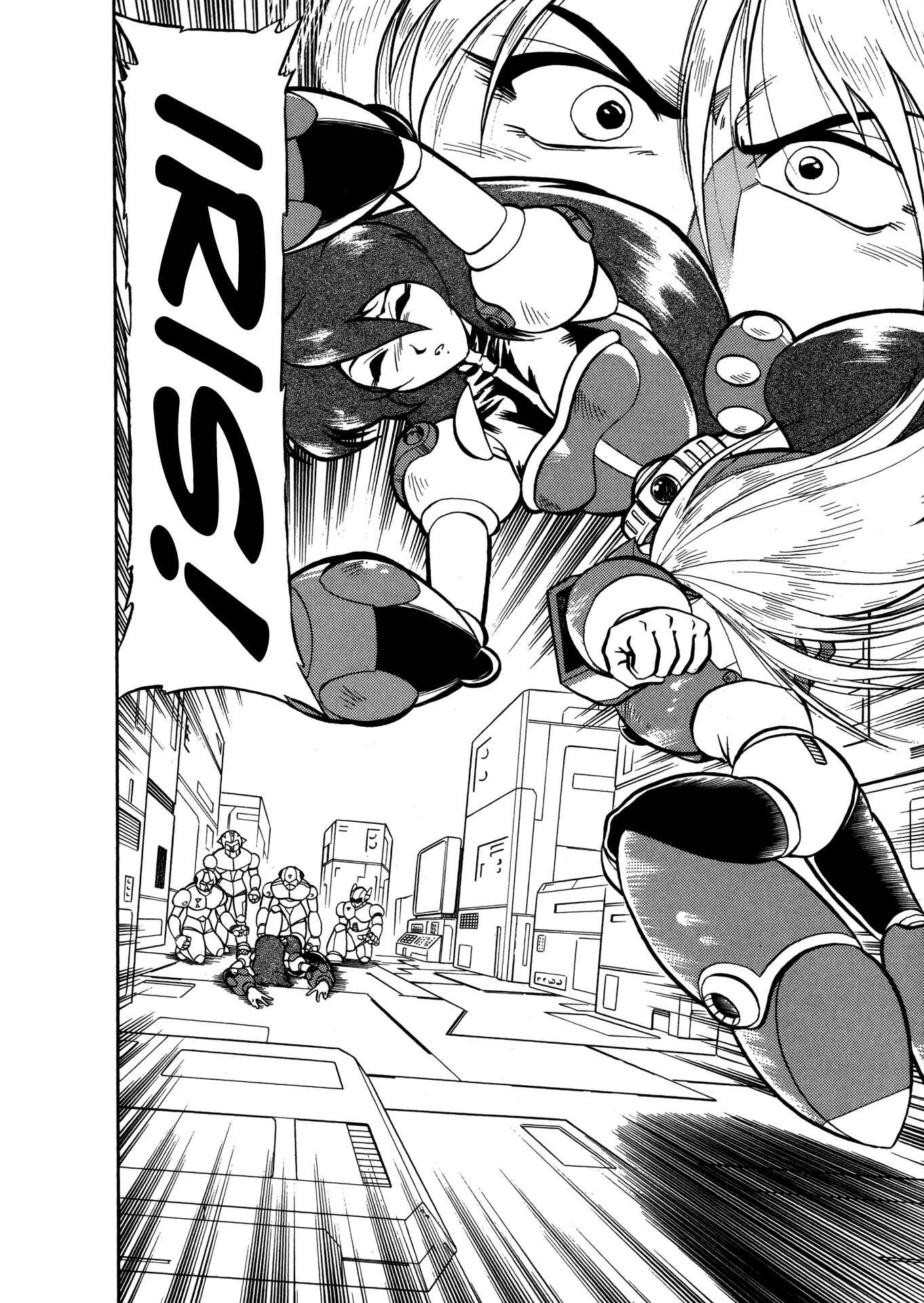 Page 31 Chapter 9 Mega Man X4