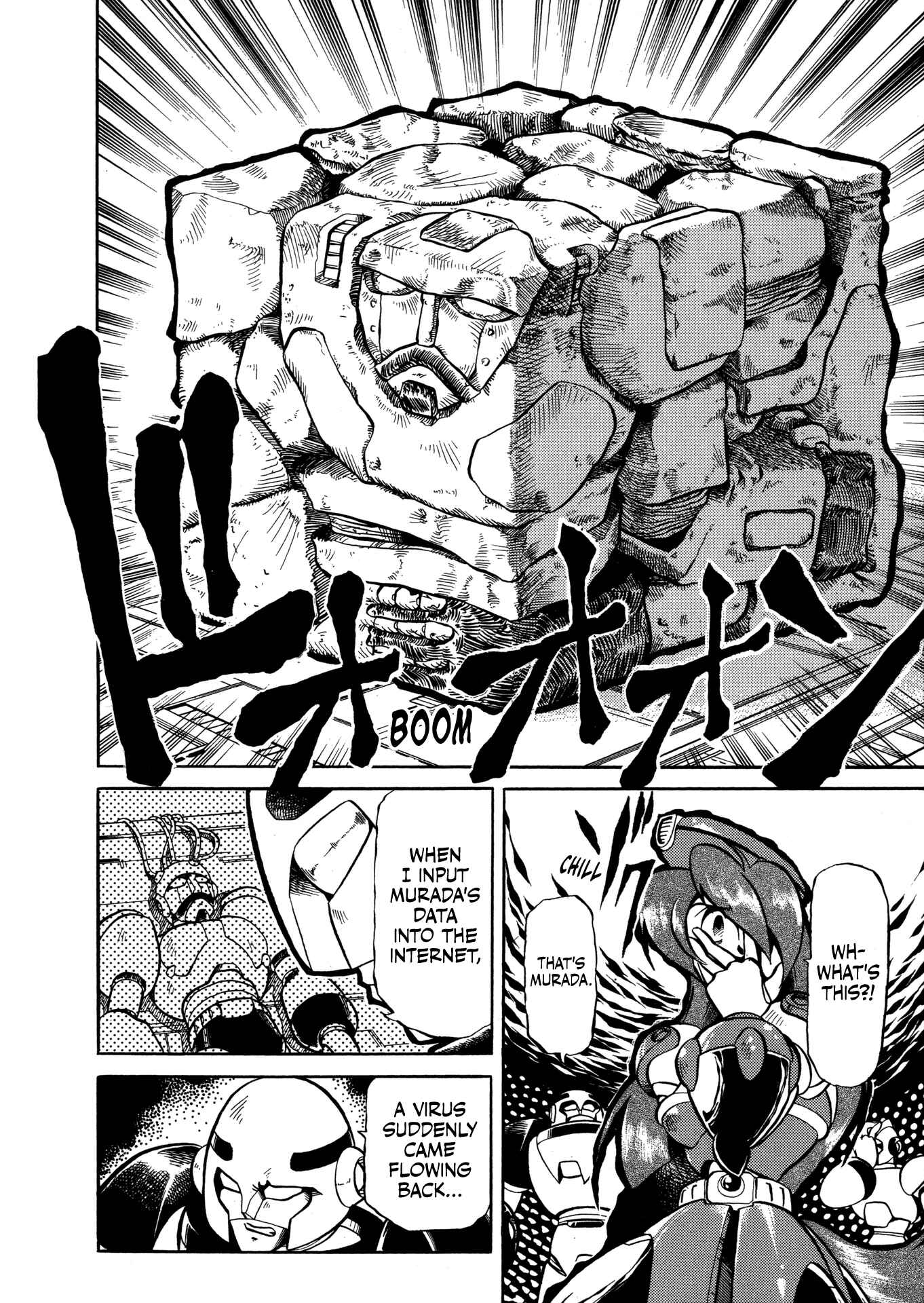 Page 4 Chapter 9 Mega Man X4