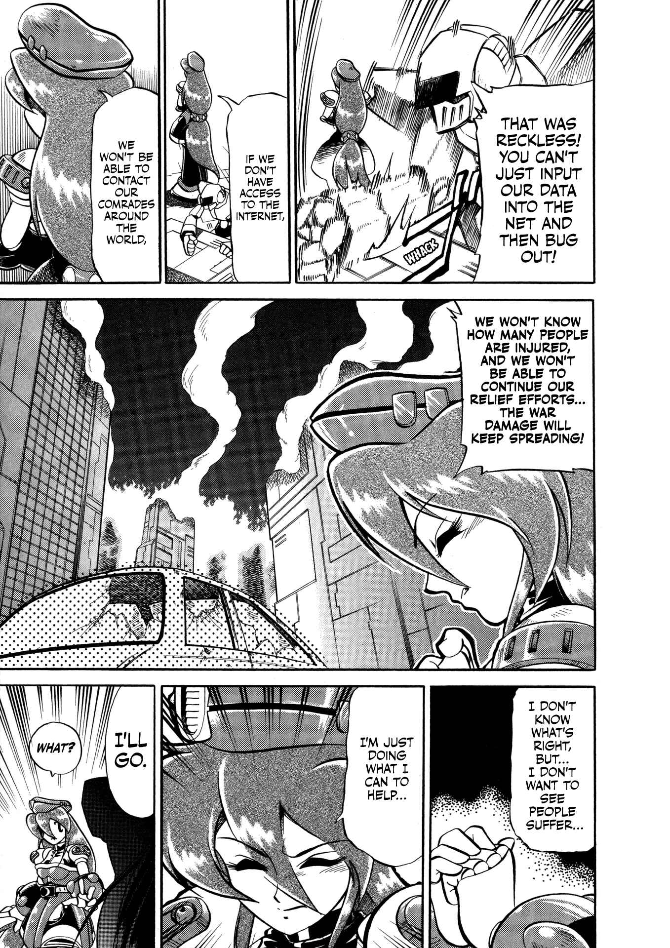 Page 5 Chapter 9 Mega Man X4