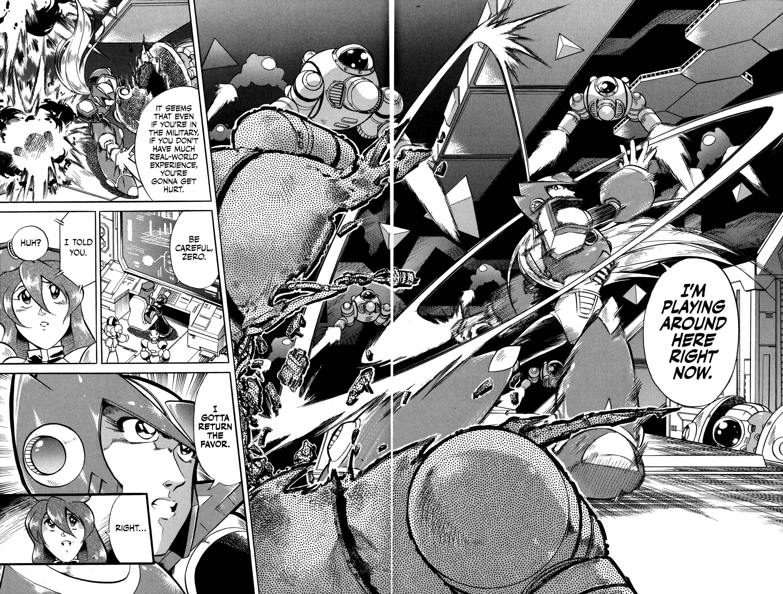 Page 8 Chapter 9 Mega Man X4