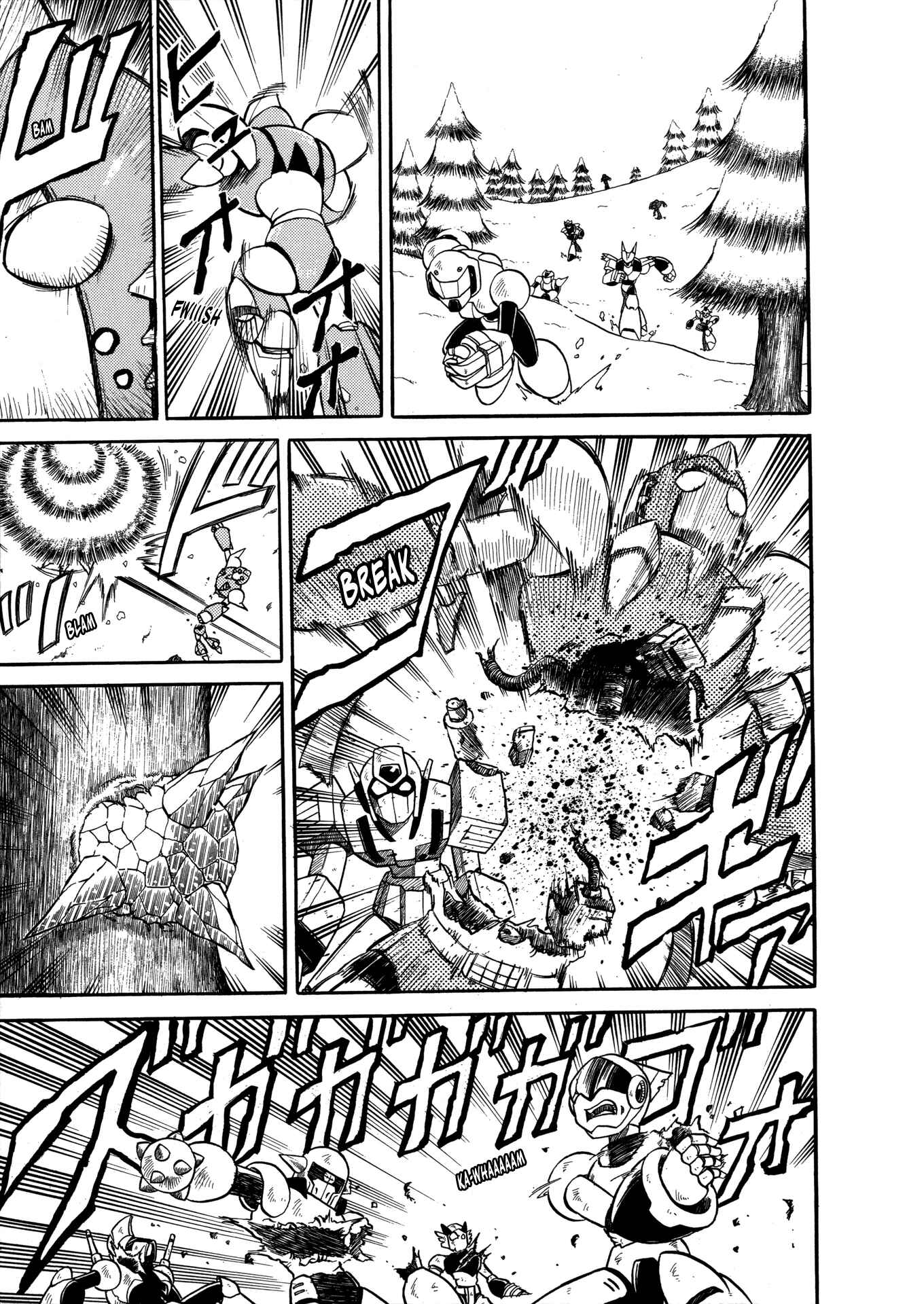 Page 10 Chapter 6 Mega Man X4