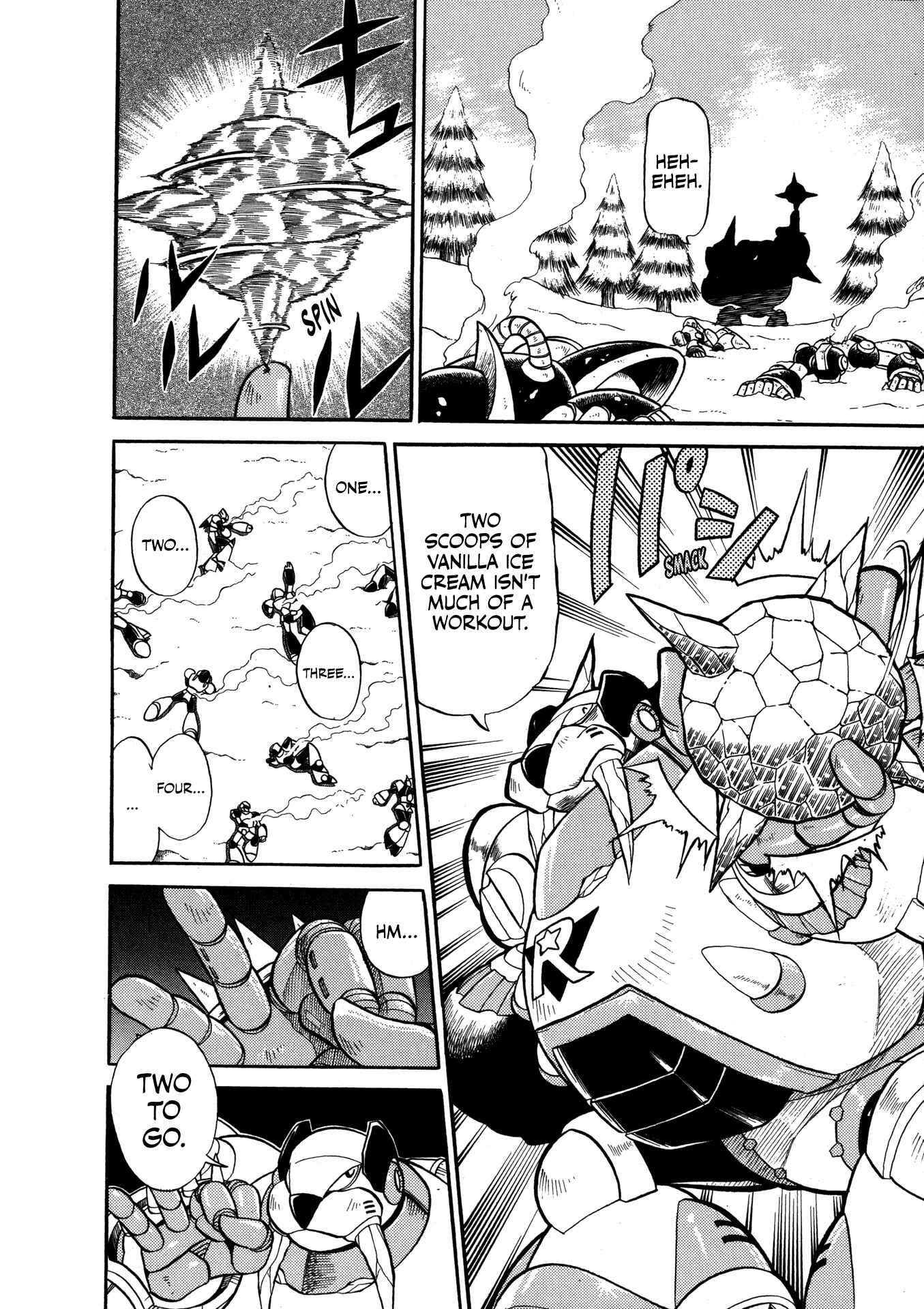 Page 11 Chapter 6 Mega Man X4