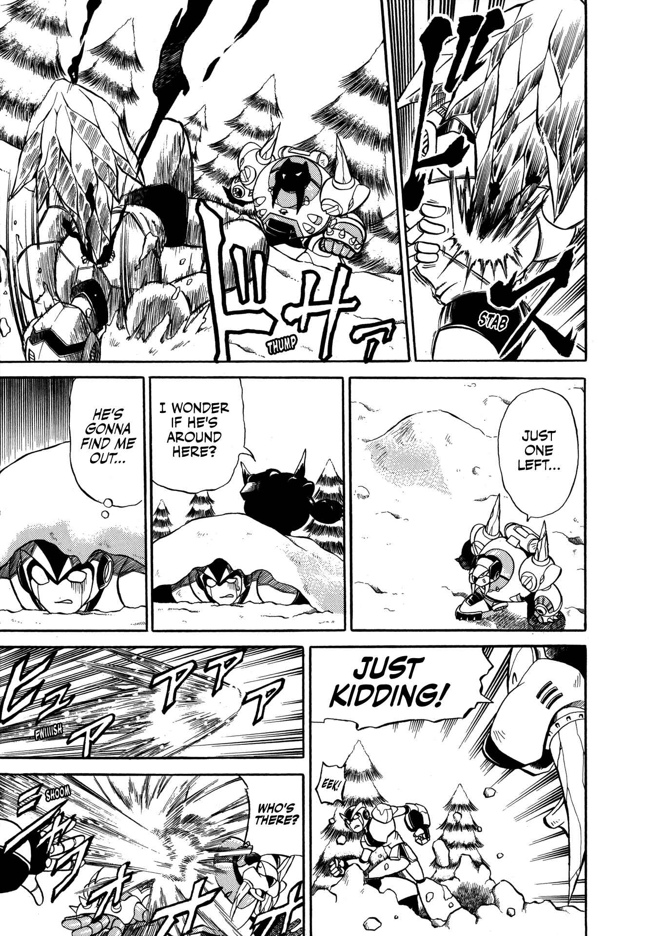 Page 12 Chapter 6 Mega Man X4