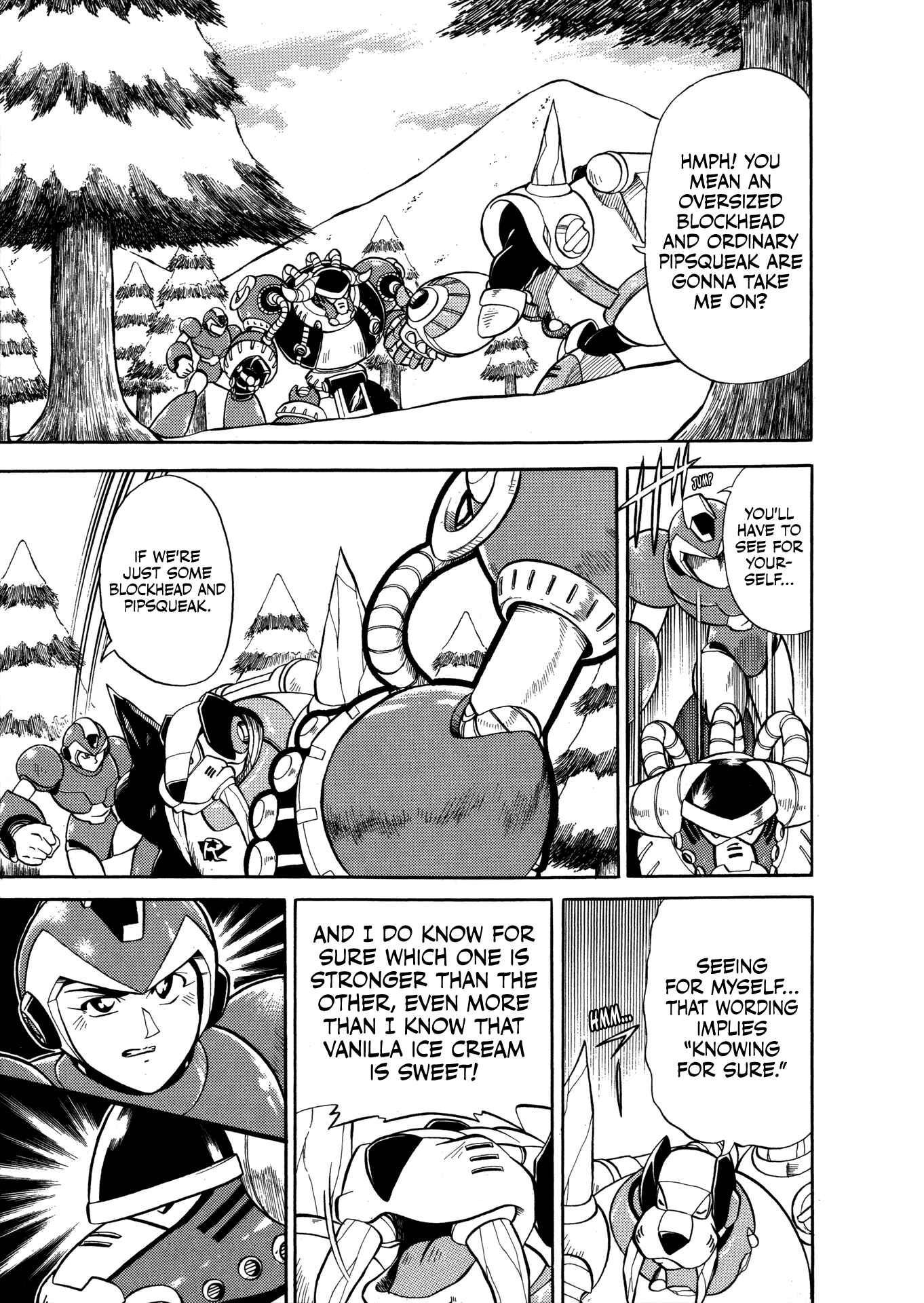 Page 14 Chapter 6 Mega Man X4