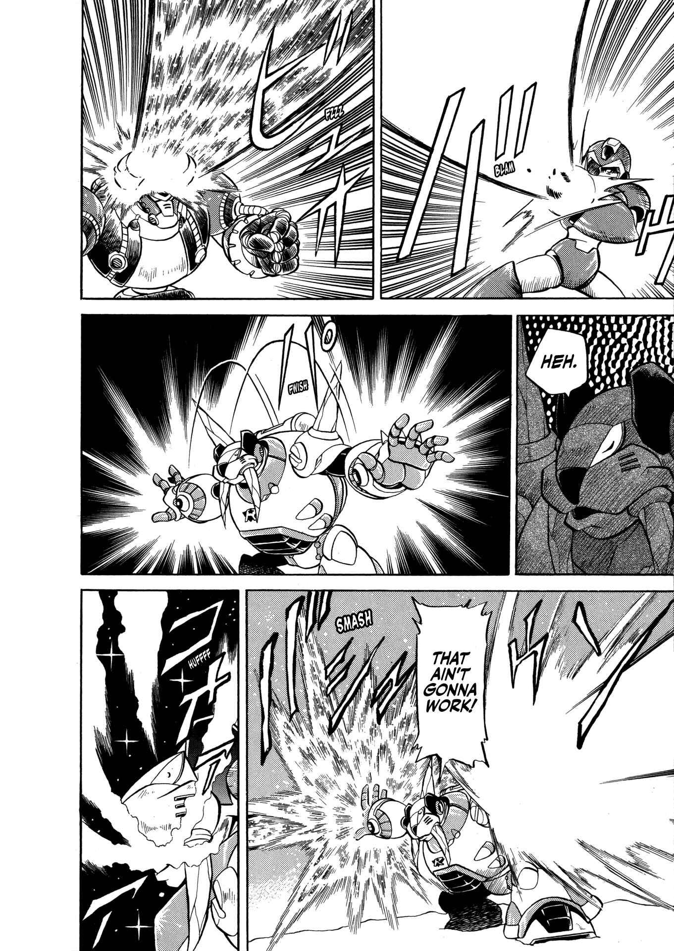 Page 15 Chapter 6 Mega Man X4