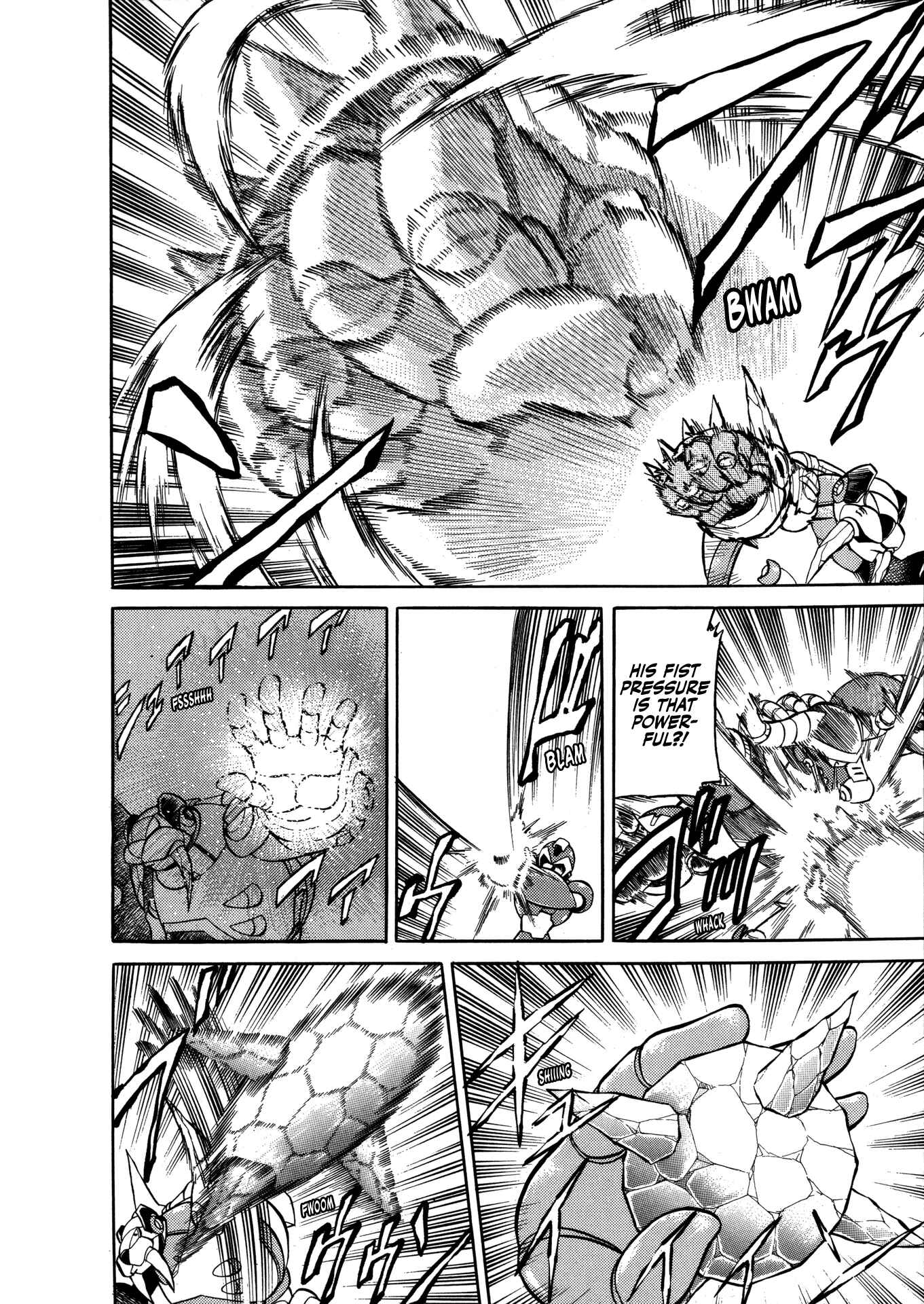 Page 17 Chapter 6 Mega Man X4