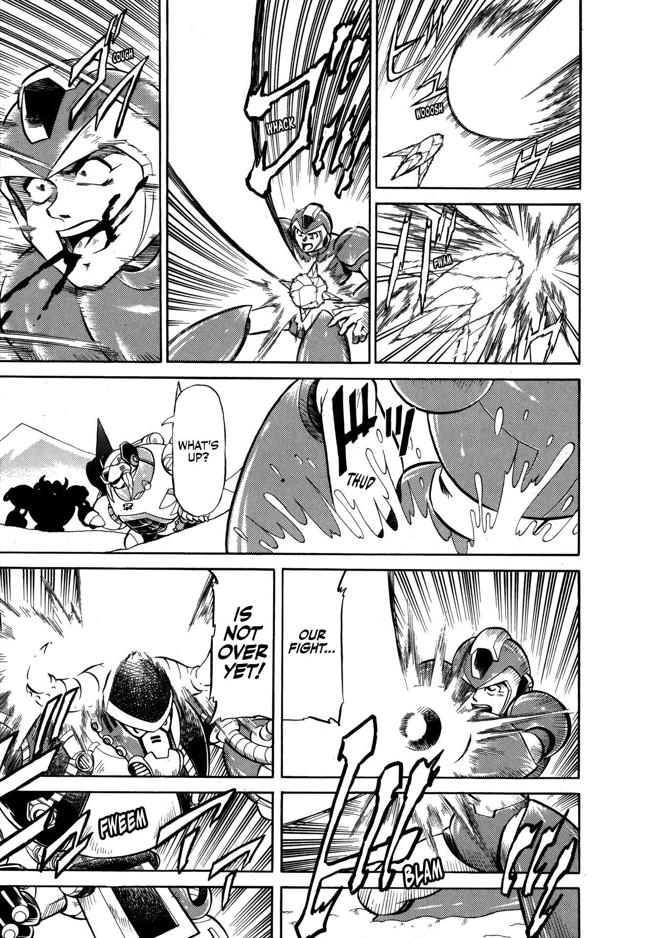 Page 18 Chapter 6 Mega Man X4