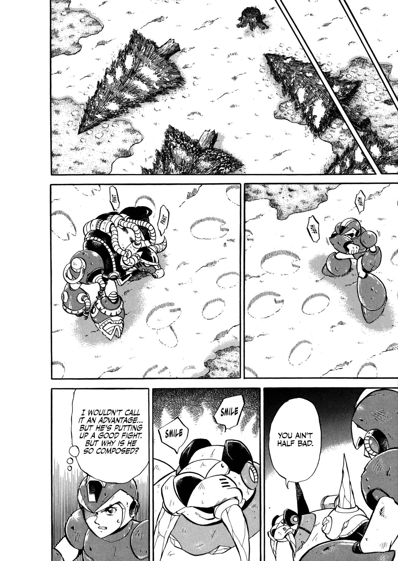 Page 19 Chapter 6 Mega Man X4
