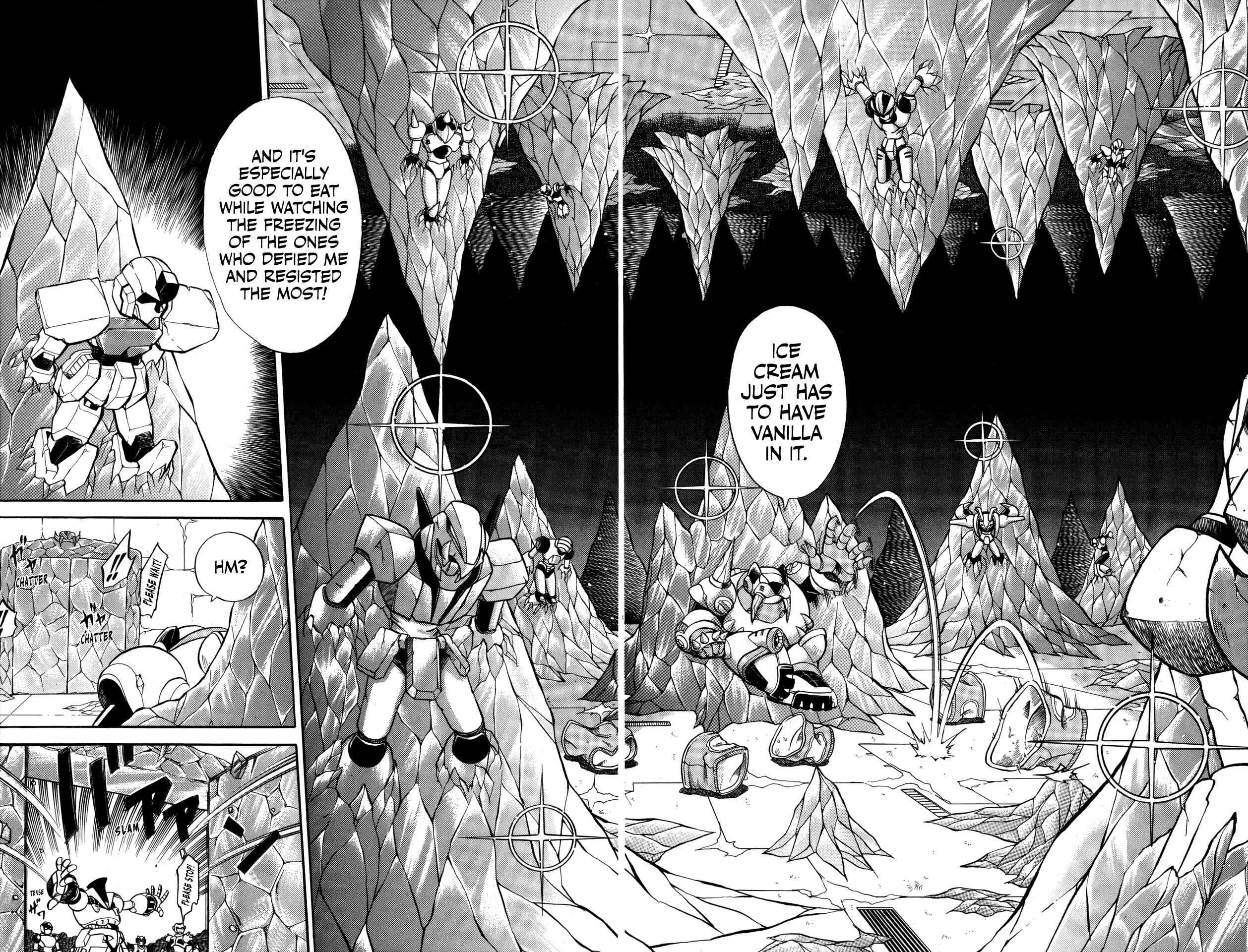 Page 2 Chapter 6 Mega Man X4