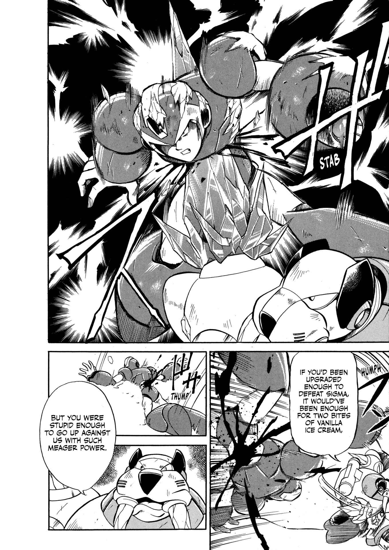 Page 23 Chapter 6 Mega Man X4