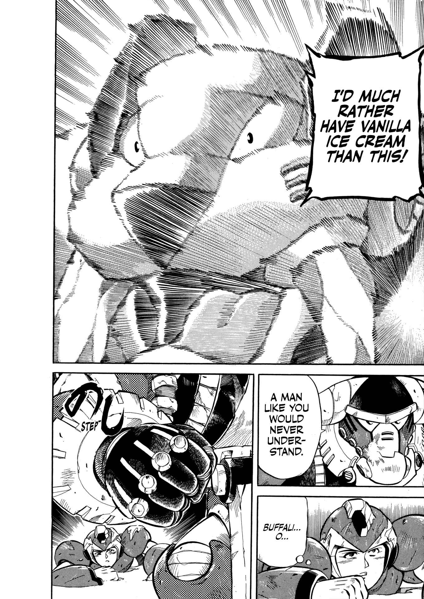 Page 25 Chapter 6 Mega Man X4