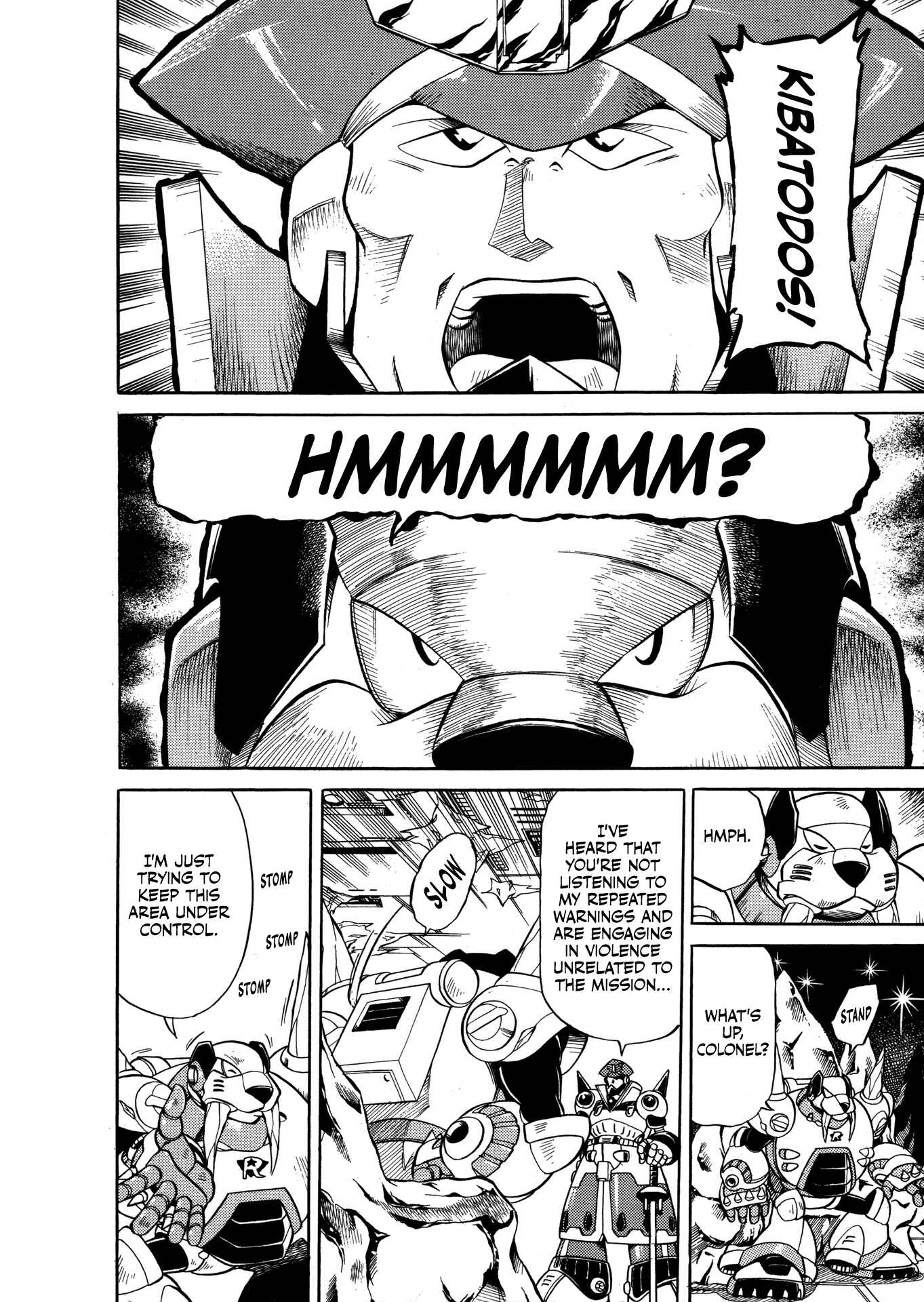 Page 3 Chapter 6 Mega Man X4