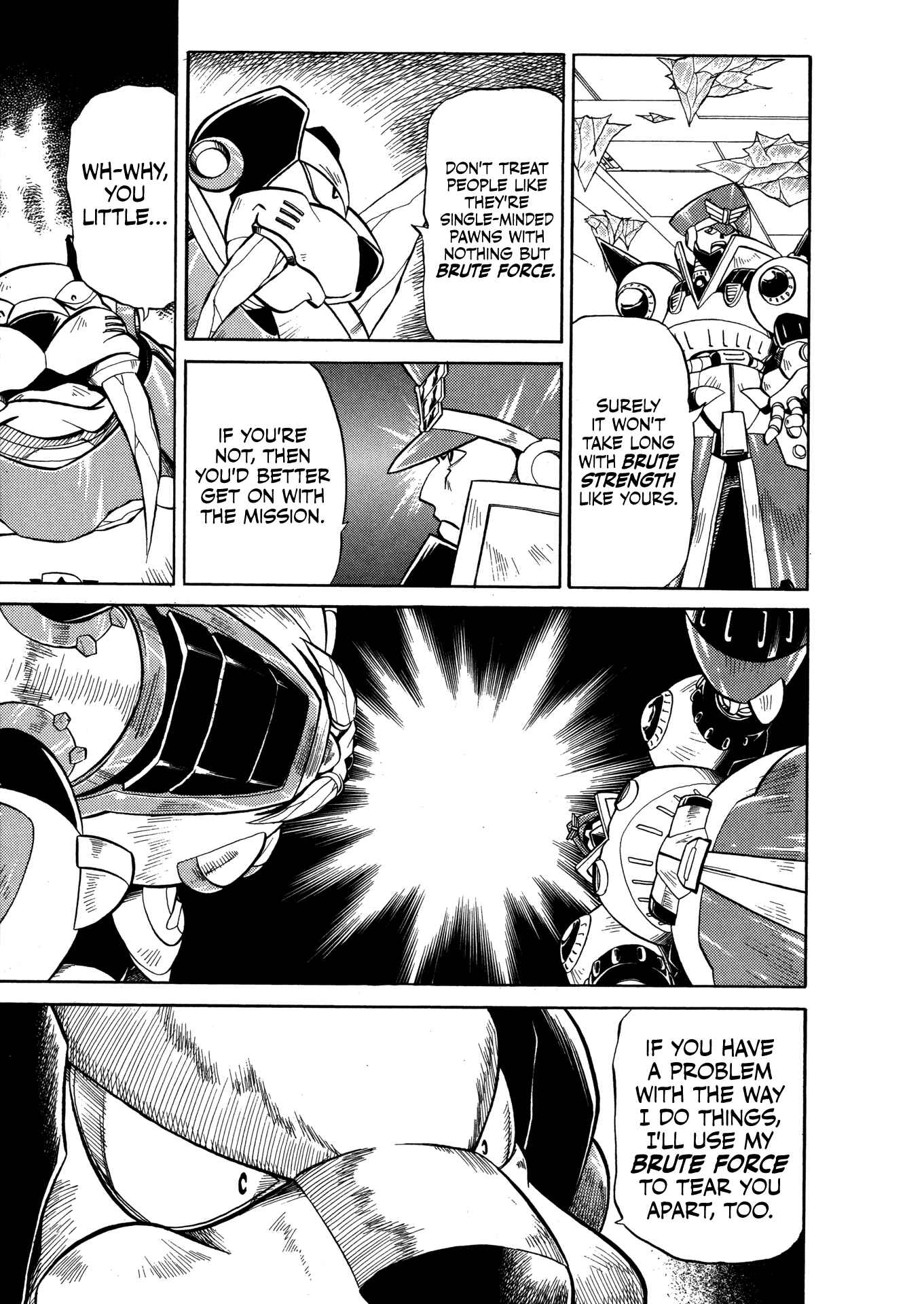 Page 4 Chapter 6 Mega Man X4