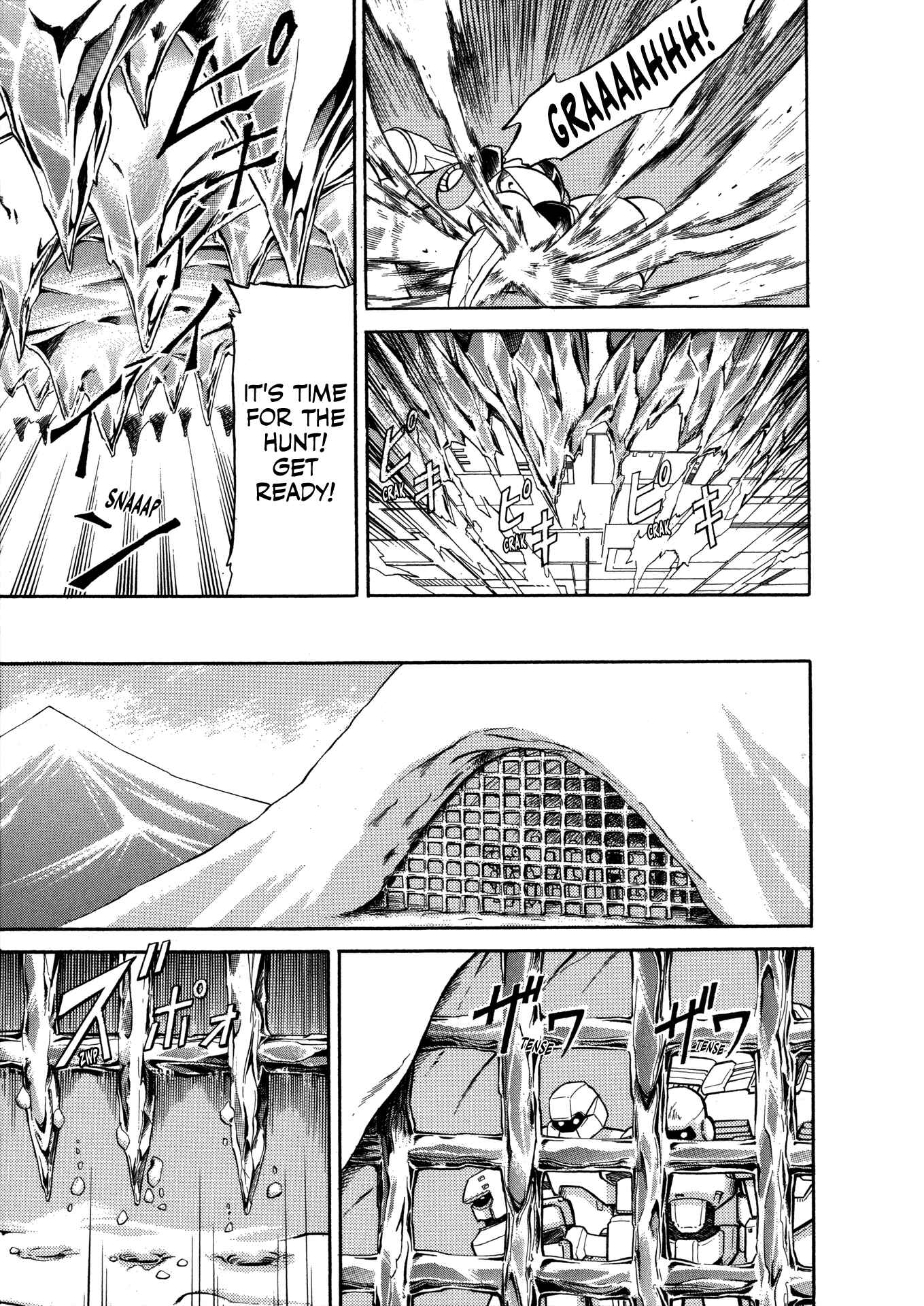 Page 8 Chapter 6 Mega Man X4