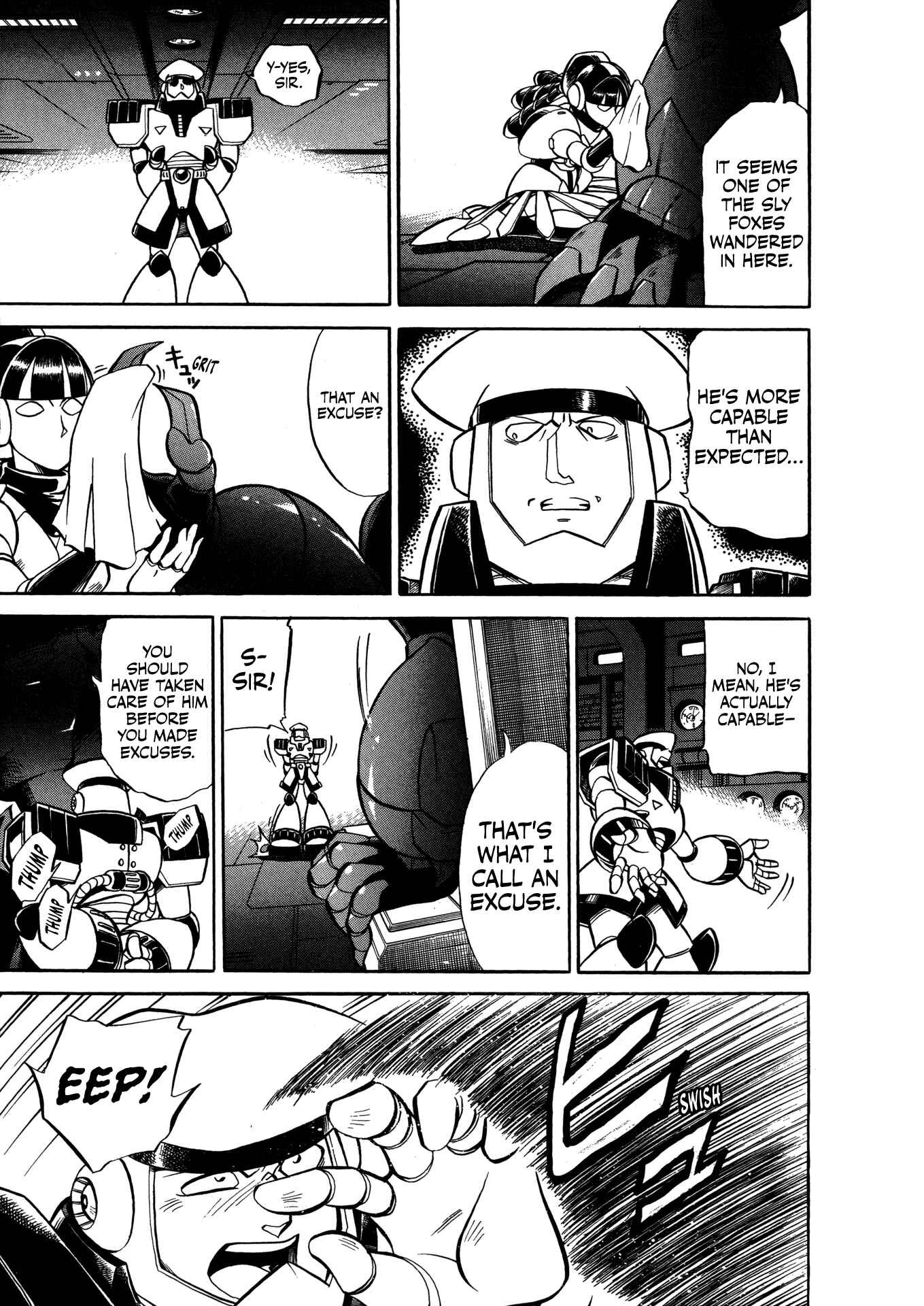 Page 16 Chapter 10 Mega Man X4