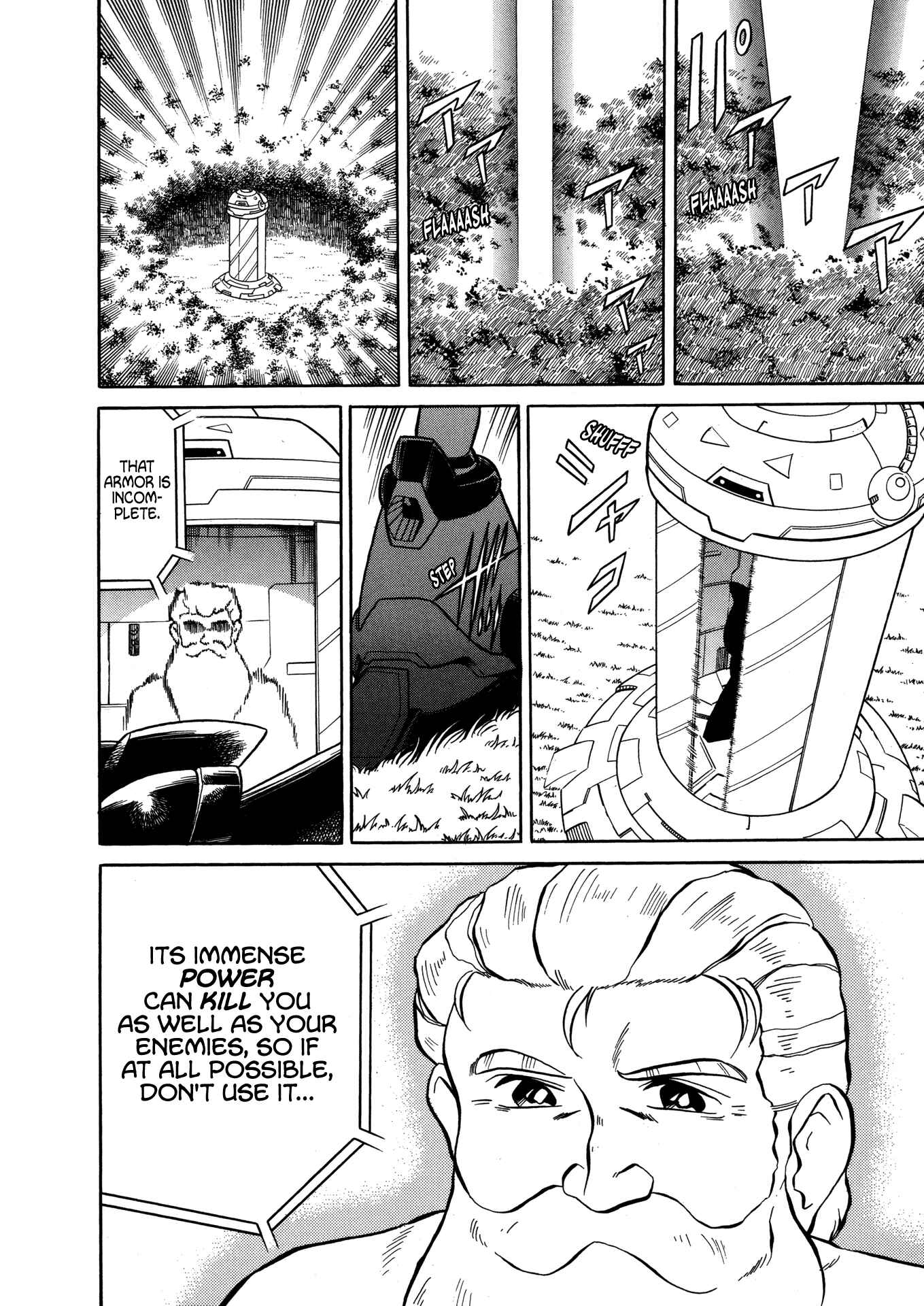 Page 2 Chapter 10 Mega Man X4