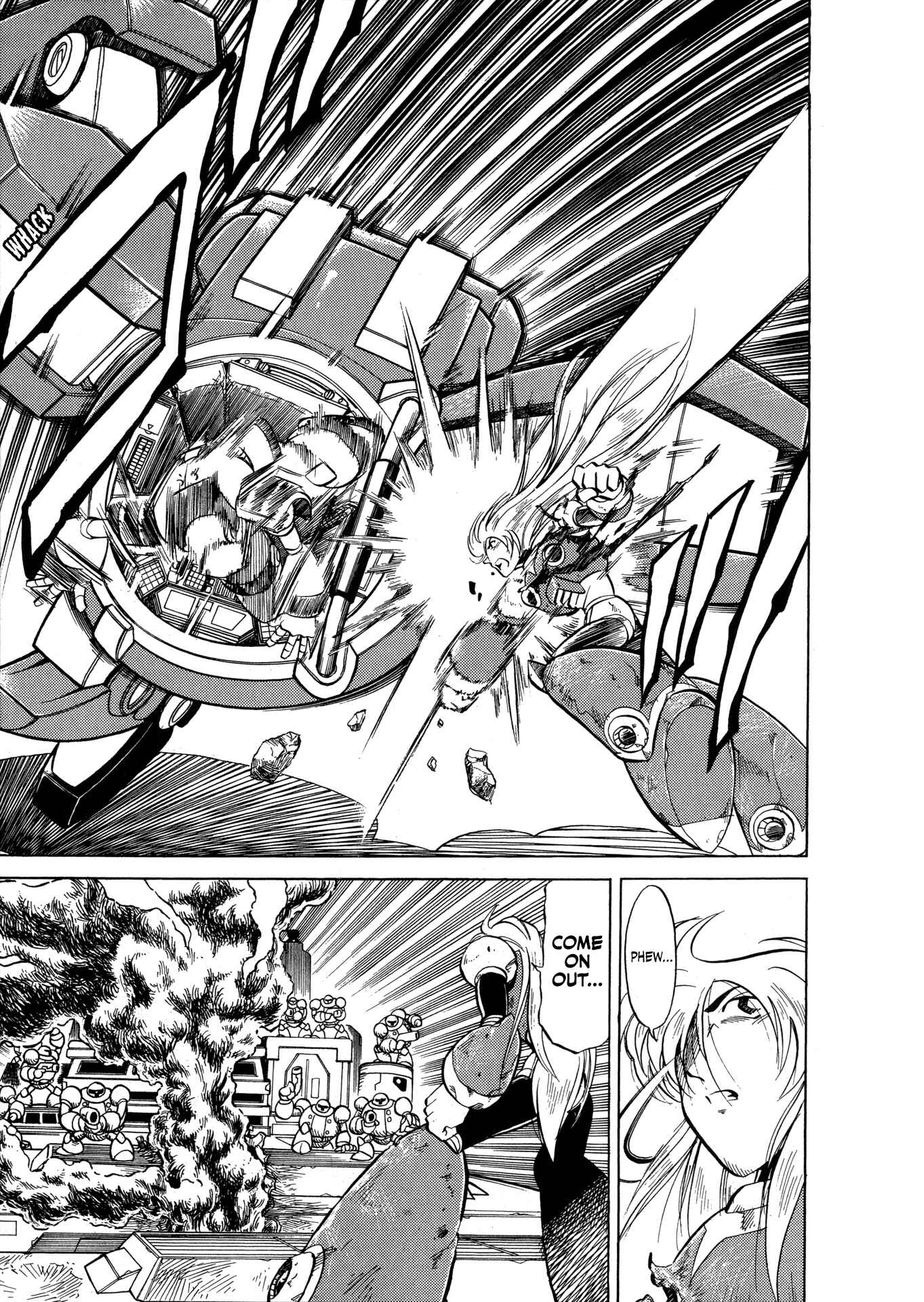 Page 27 Chapter 10 Mega Man X4