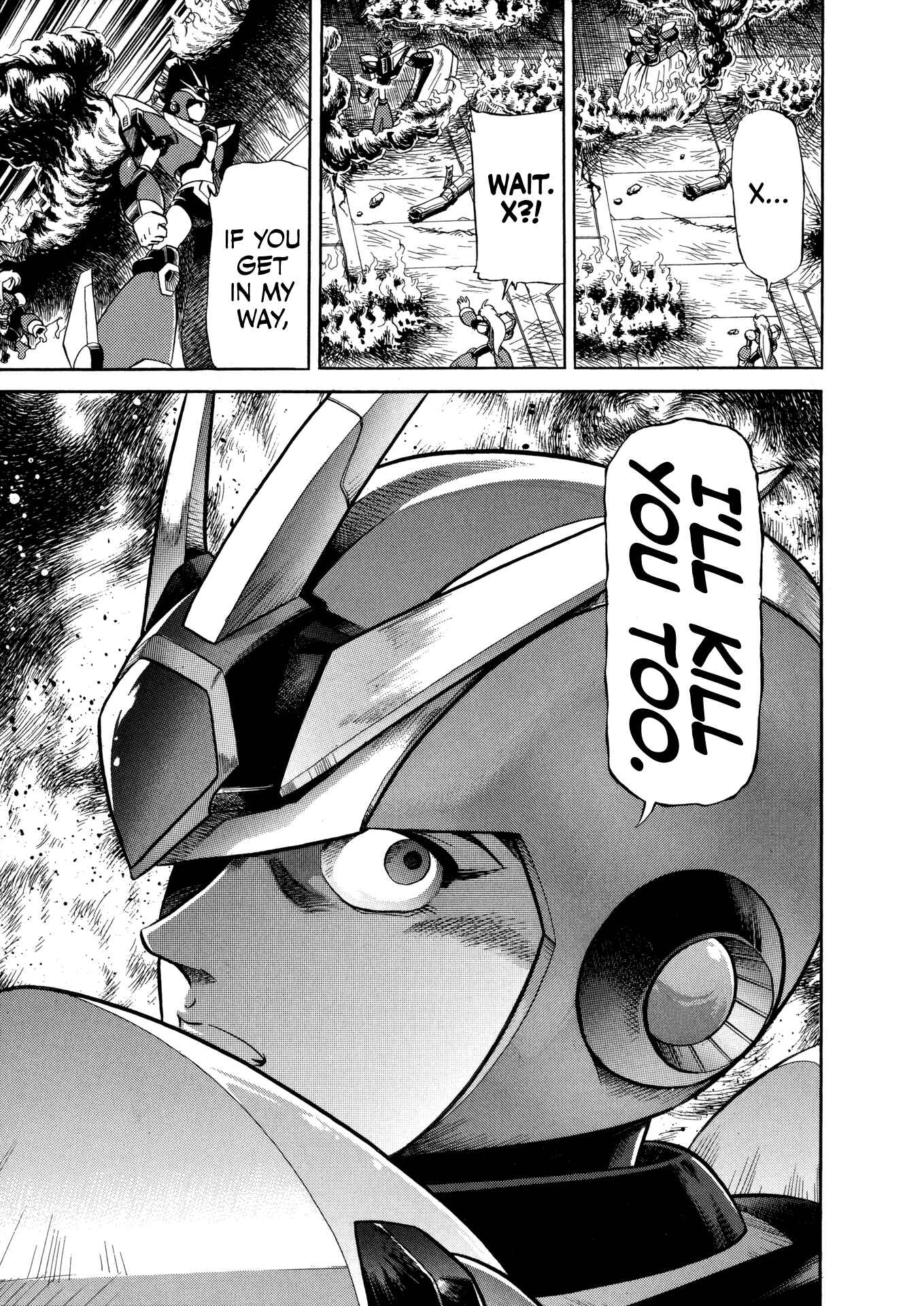 Page 32 Chapter 10 Mega Man X4