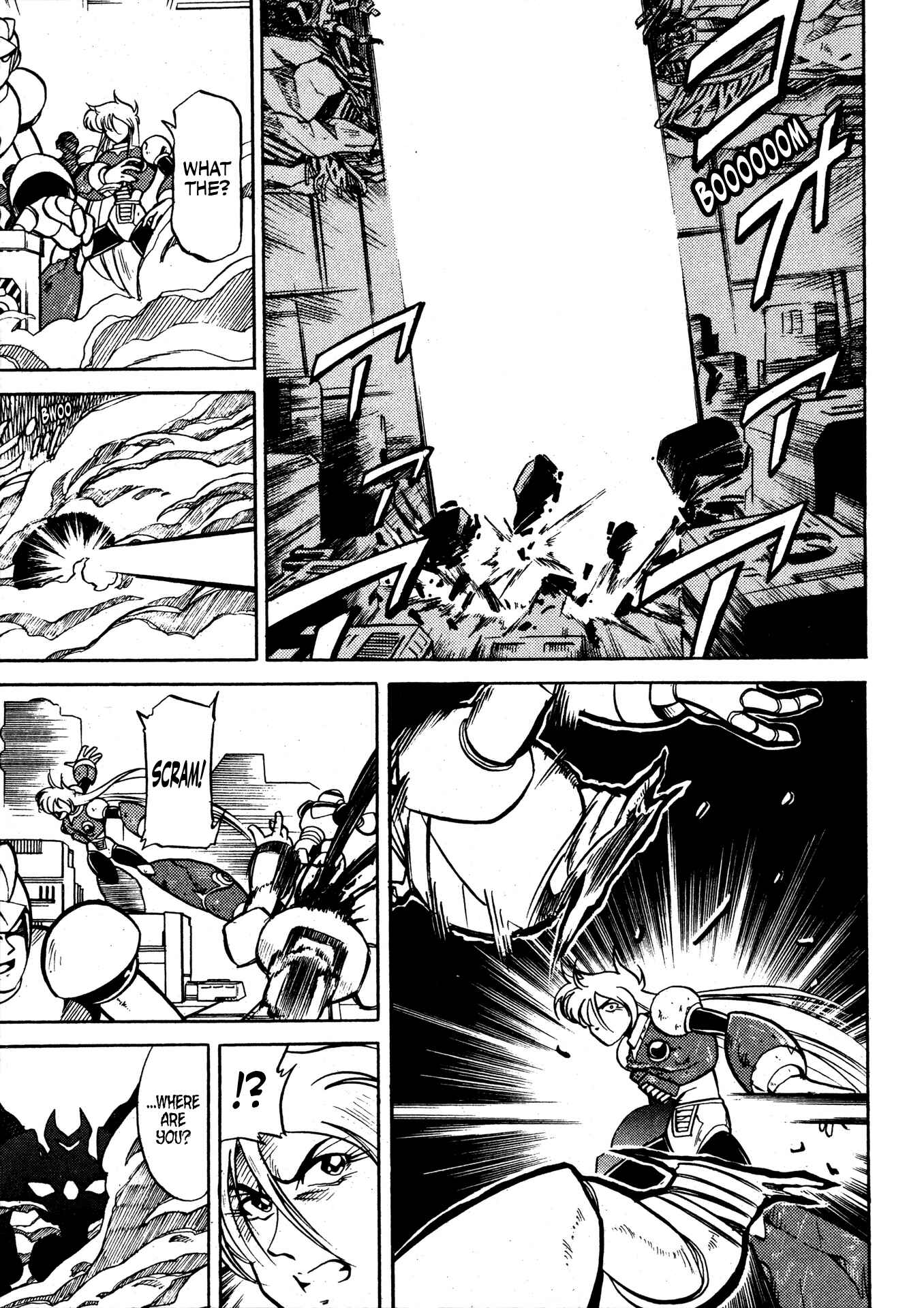 Page 17 Chapter 11 Mega Man X4