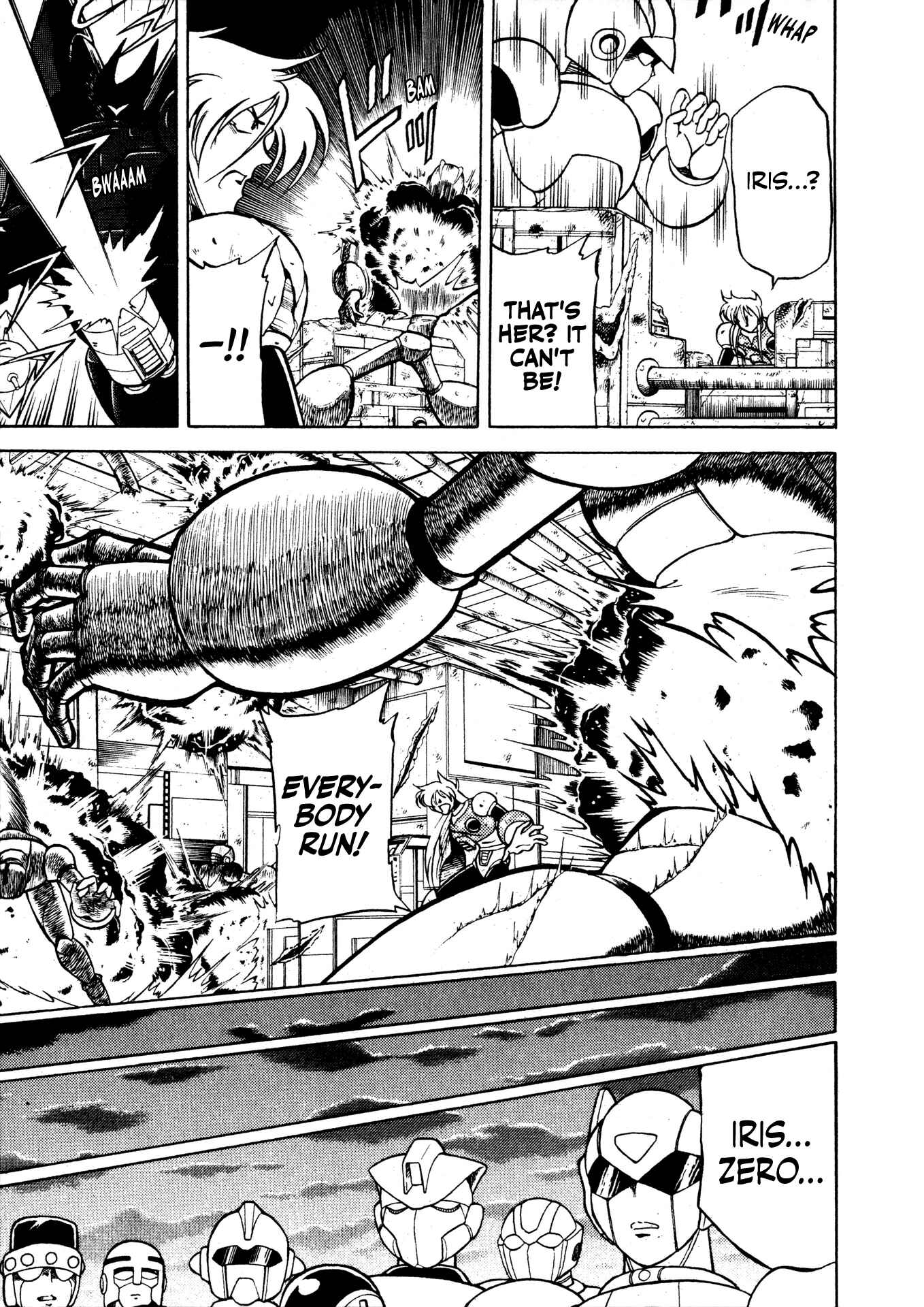 Page 19 Chapter 11 Mega Man X4