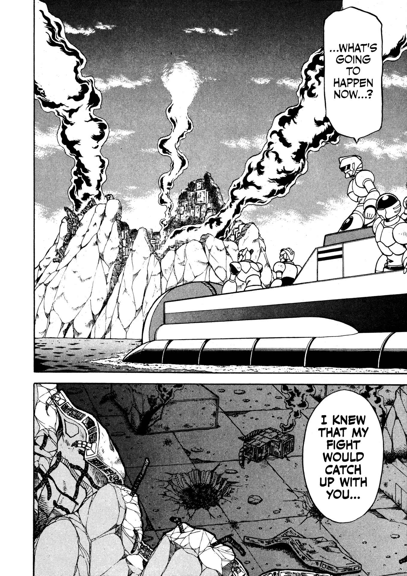 Page 20 Chapter 11 Mega Man X4