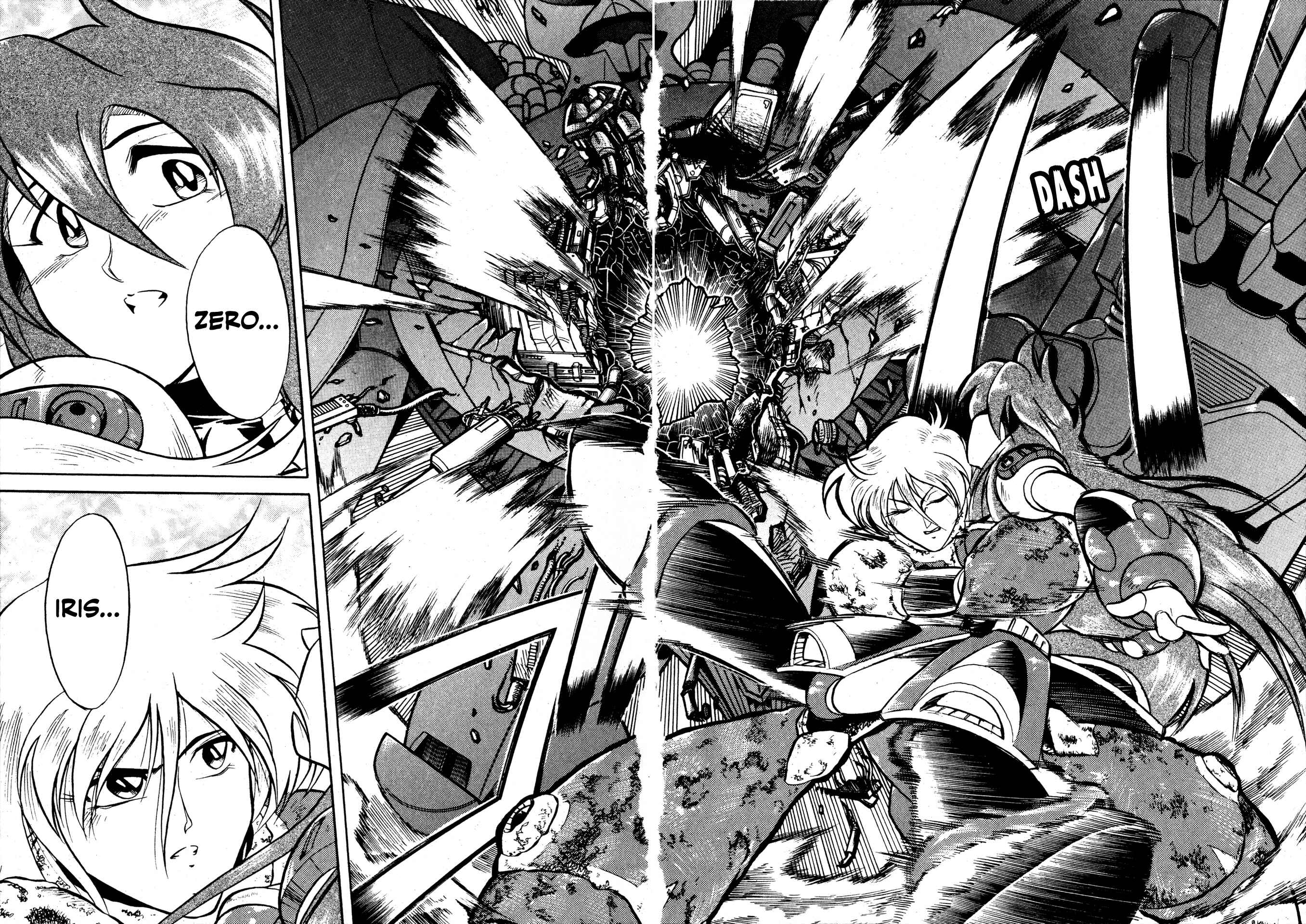 Page 24 Chapter 11 Mega Man X4