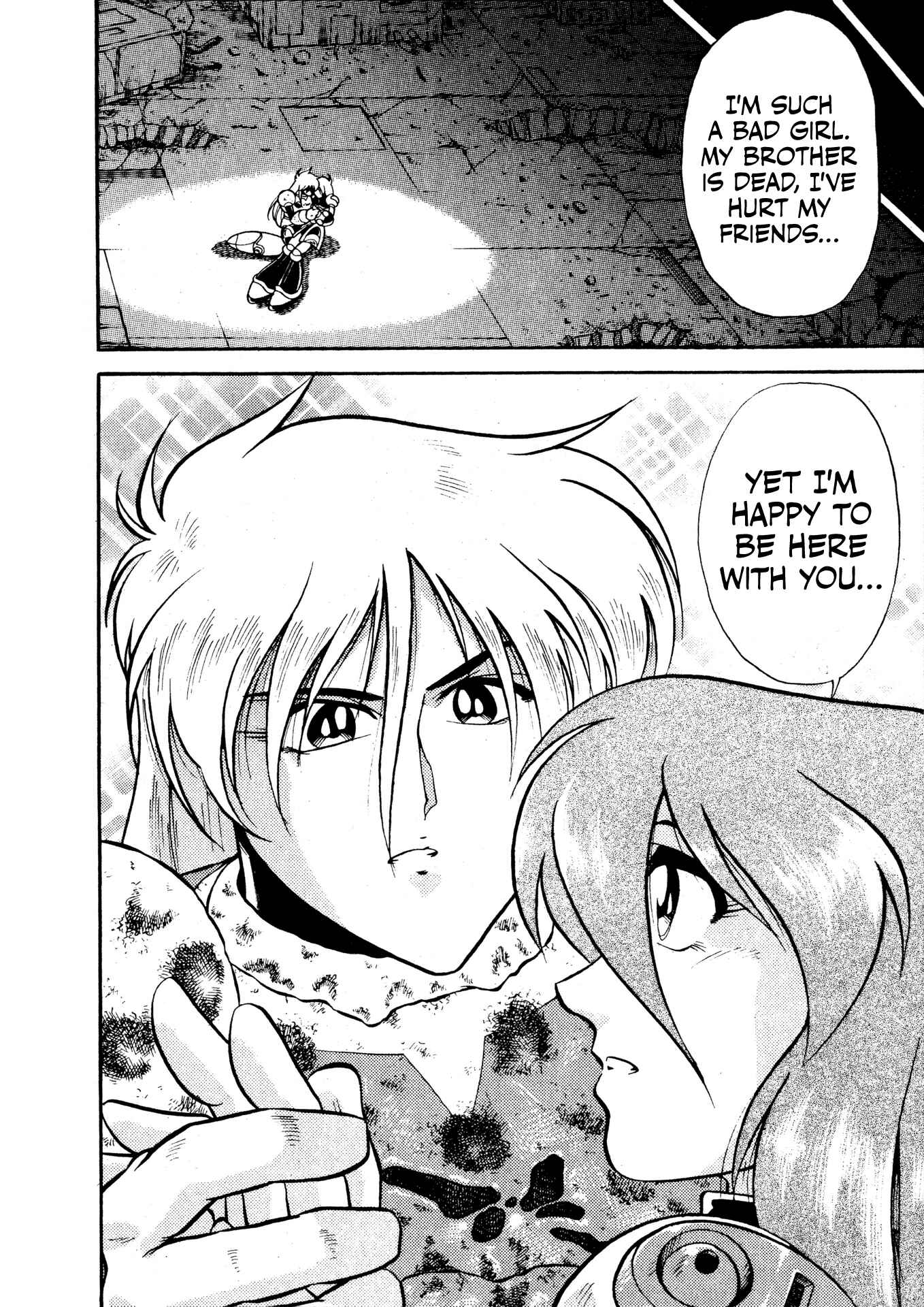 Page 25 Chapter 11 Mega Man X4