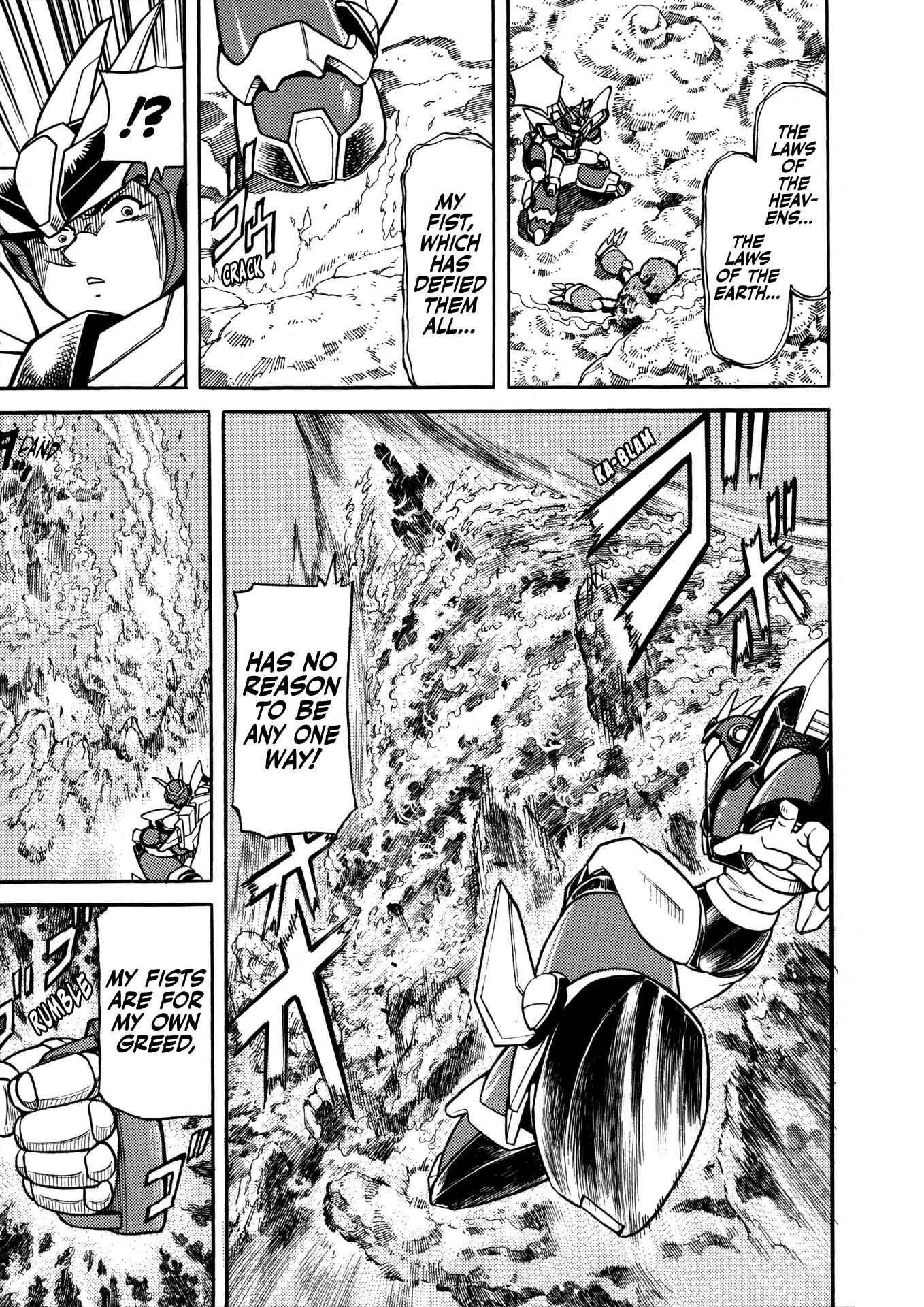 Page 31 Chapter 11 Mega Man X4