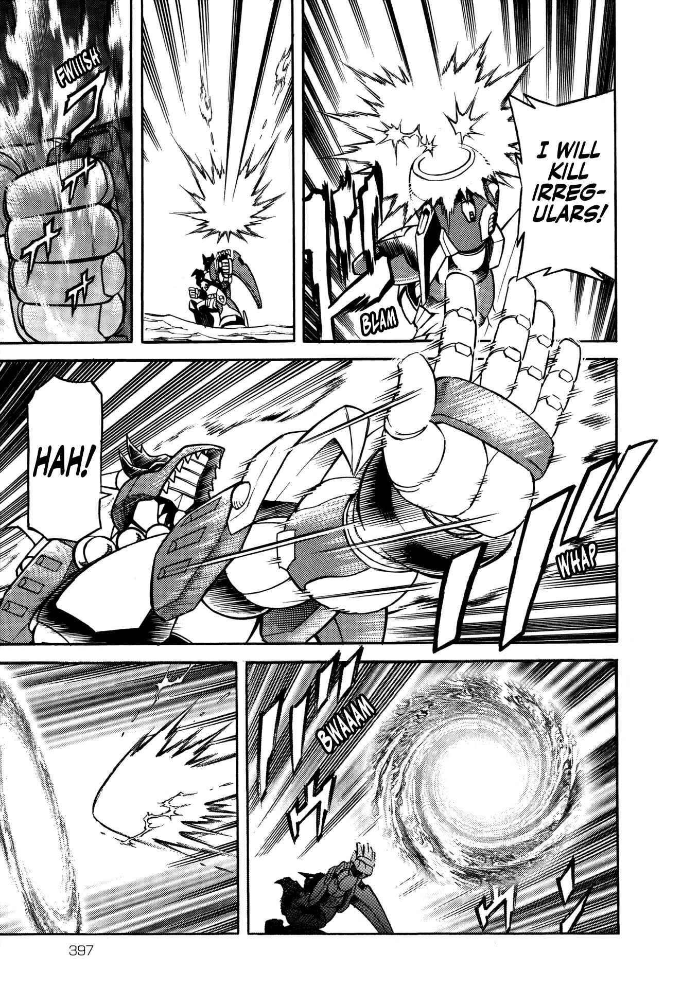Page 33 Chapter 11 Mega Man X4