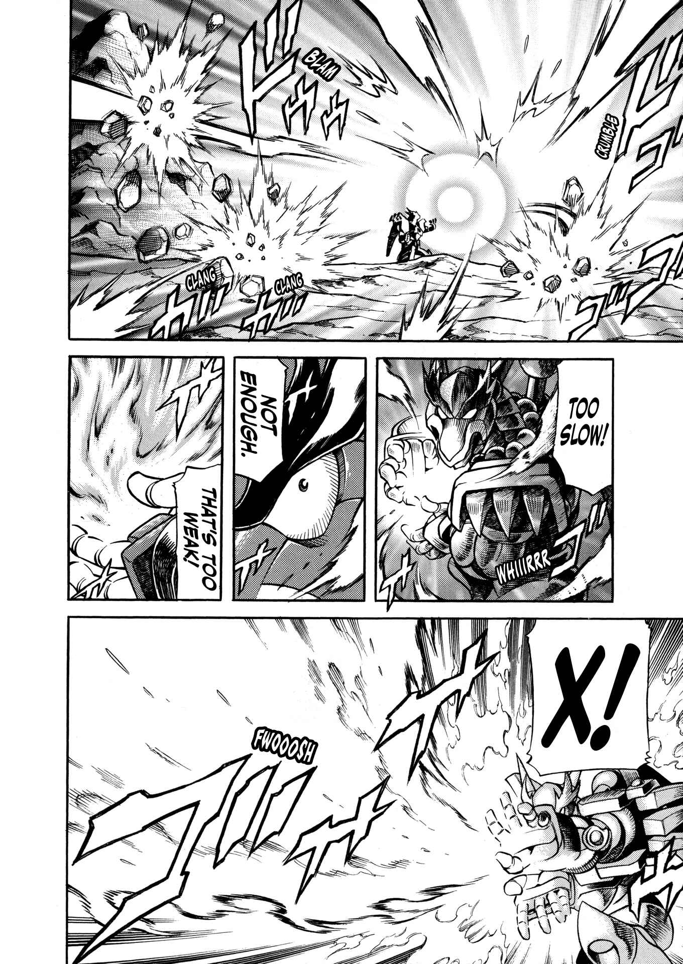 Page 34 Chapter 11 Mega Man X4