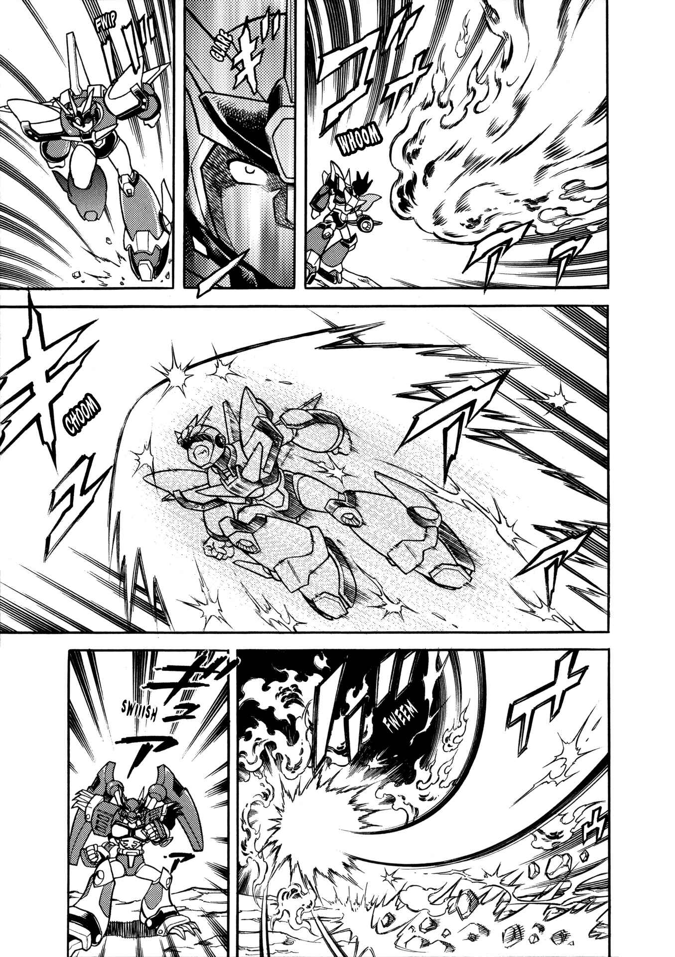 Page 35 Chapter 11 Mega Man X4