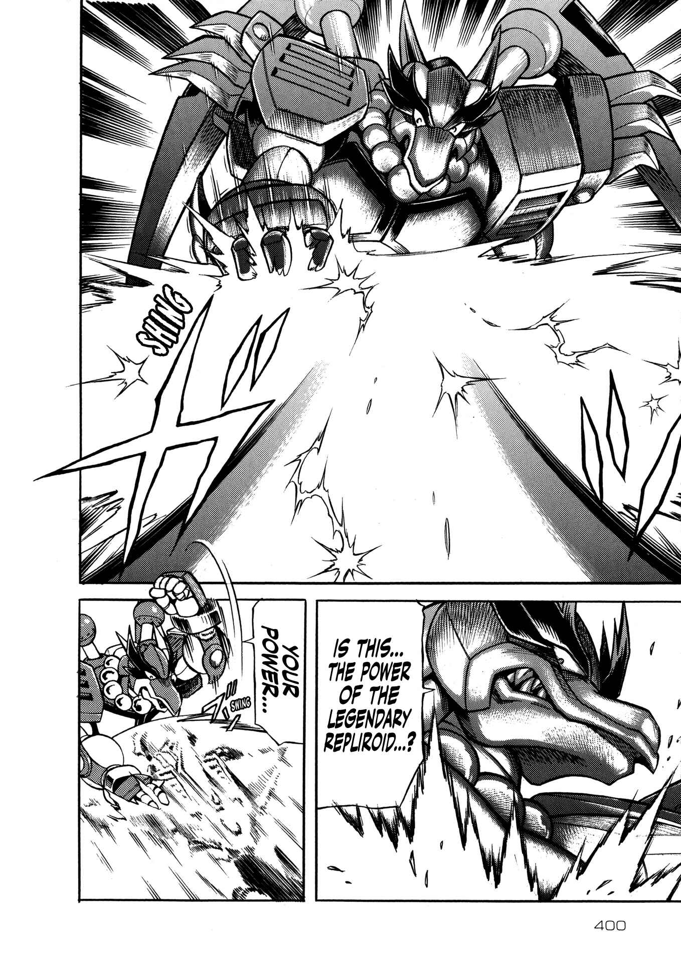 Page 36 Chapter 11 Mega Man X4