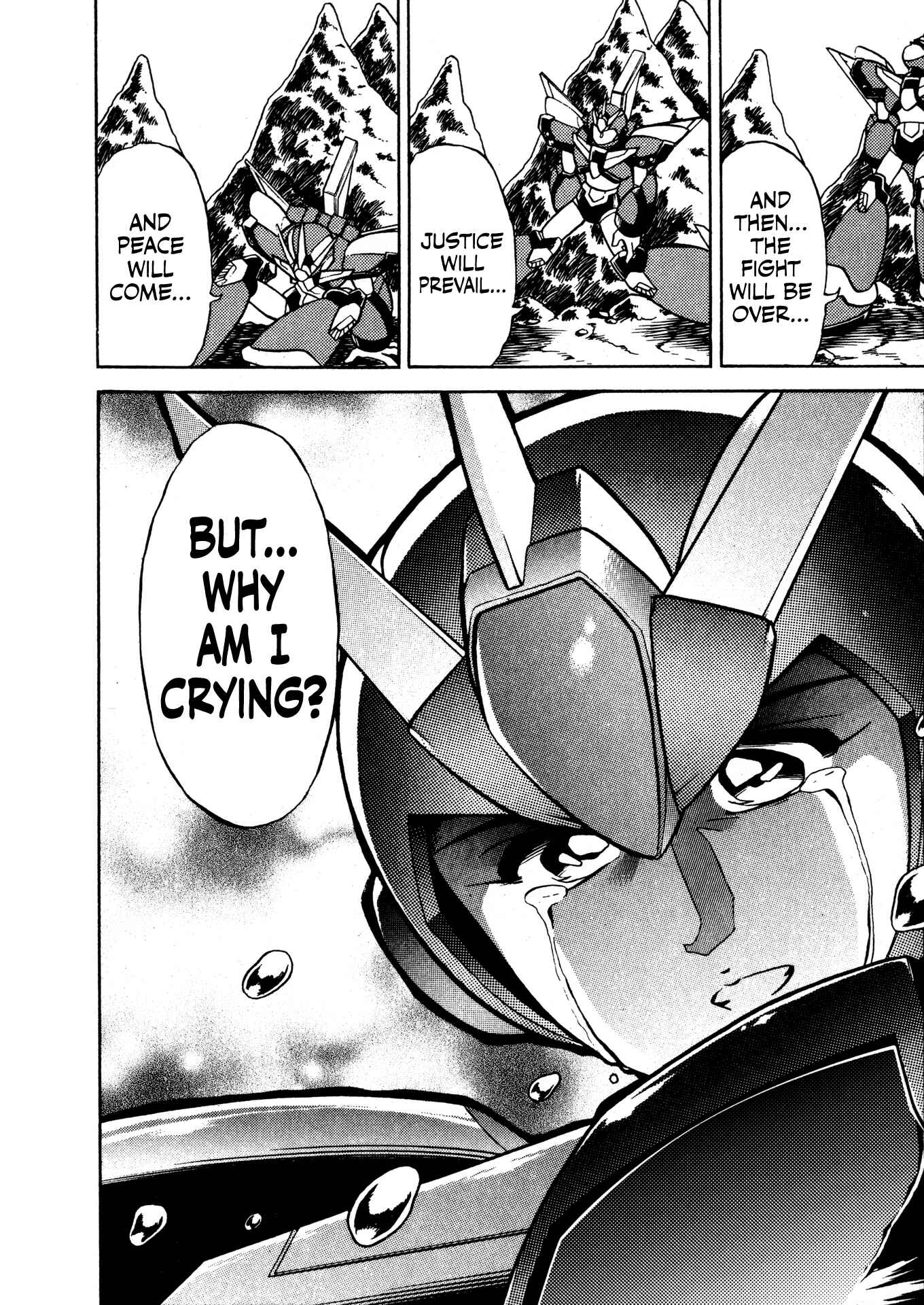 Page 44 Chapter 11 Mega Man X4