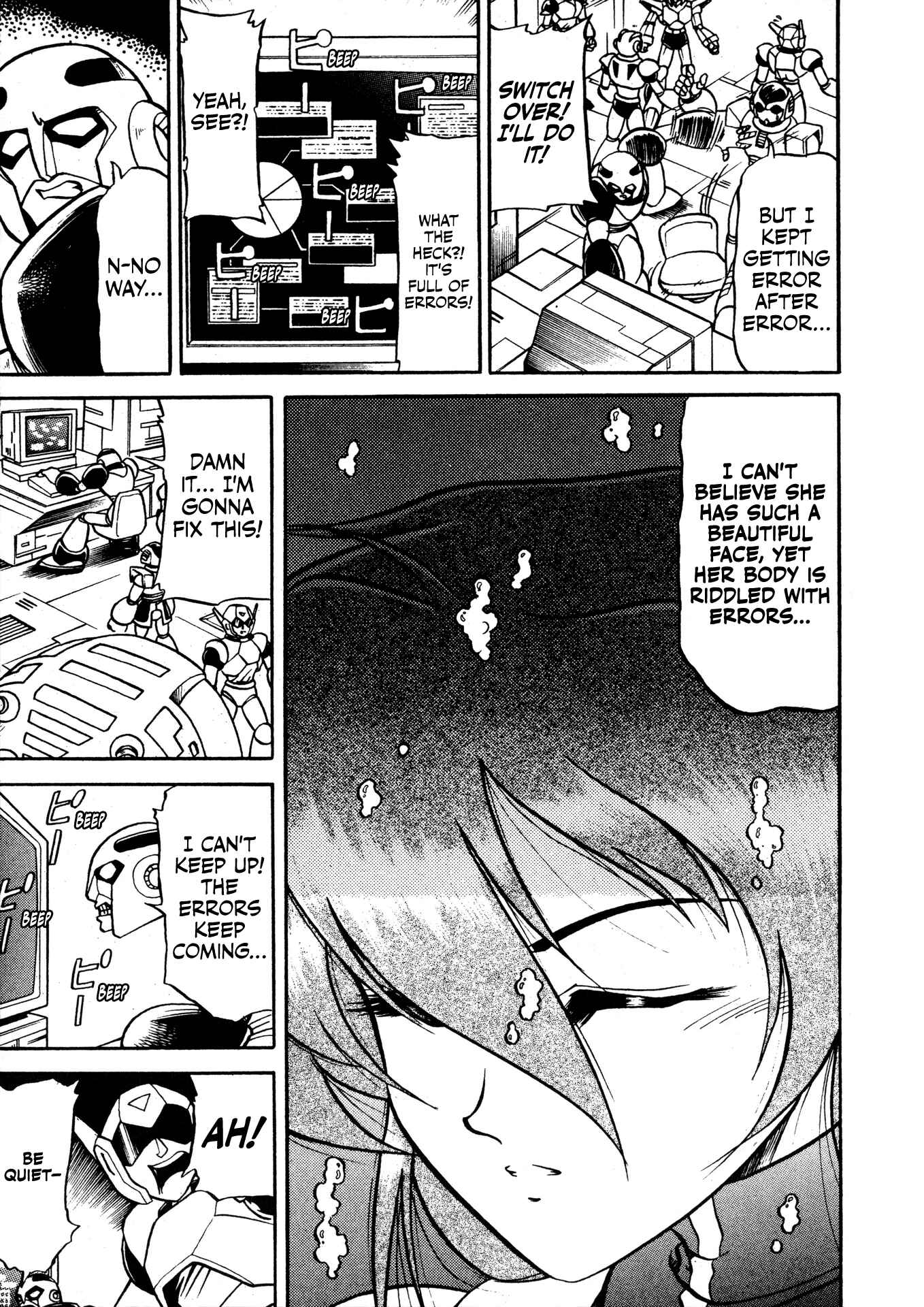 Page 6 Chapter 11 Mega Man X4