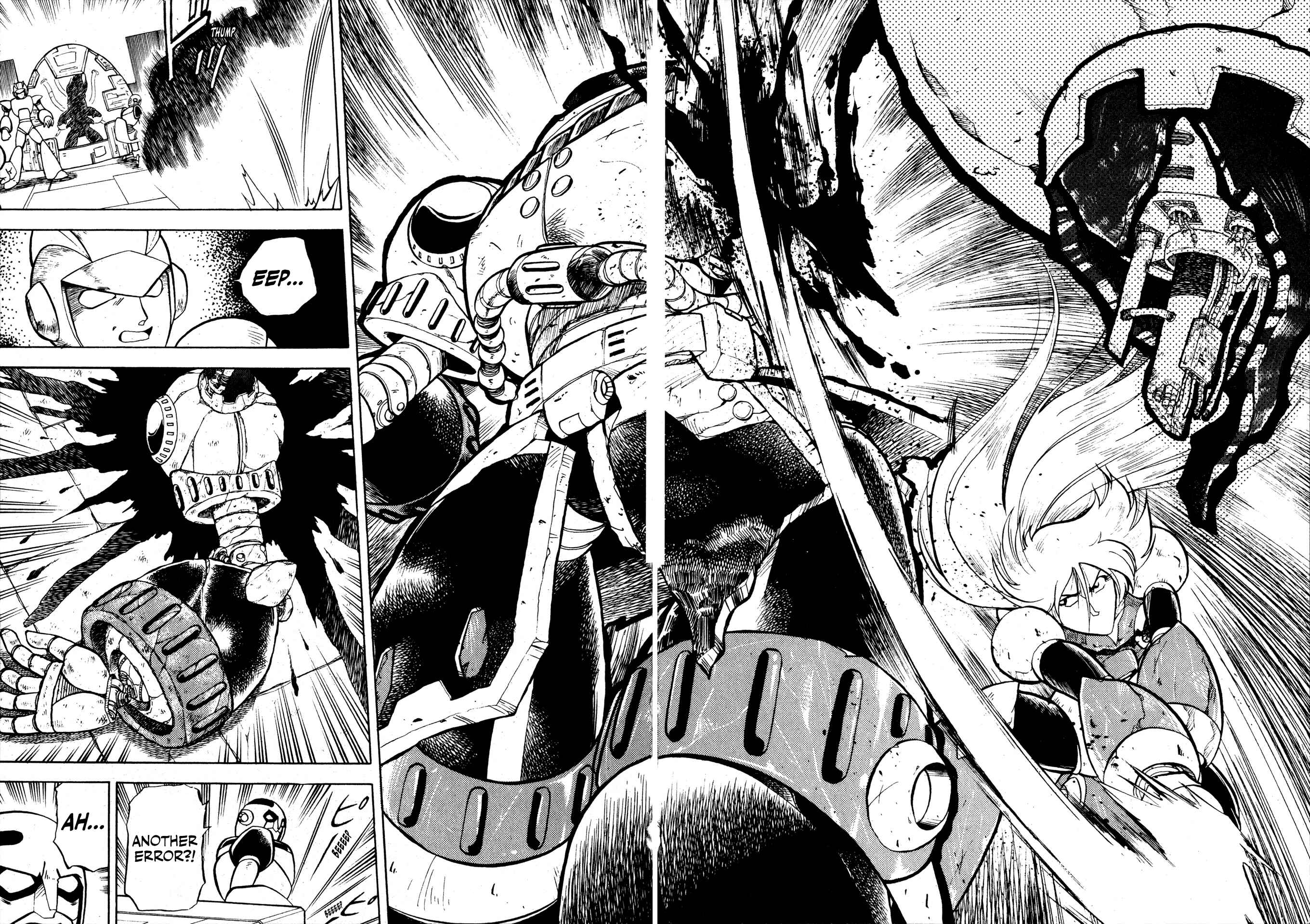 Page 7 Chapter 11 Mega Man X4
