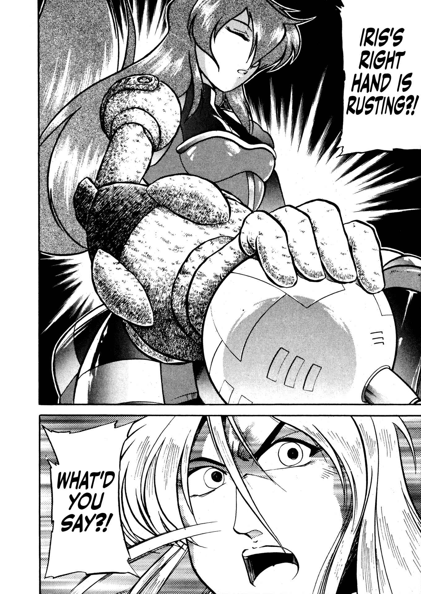 Page 8 Chapter 11 Mega Man X4