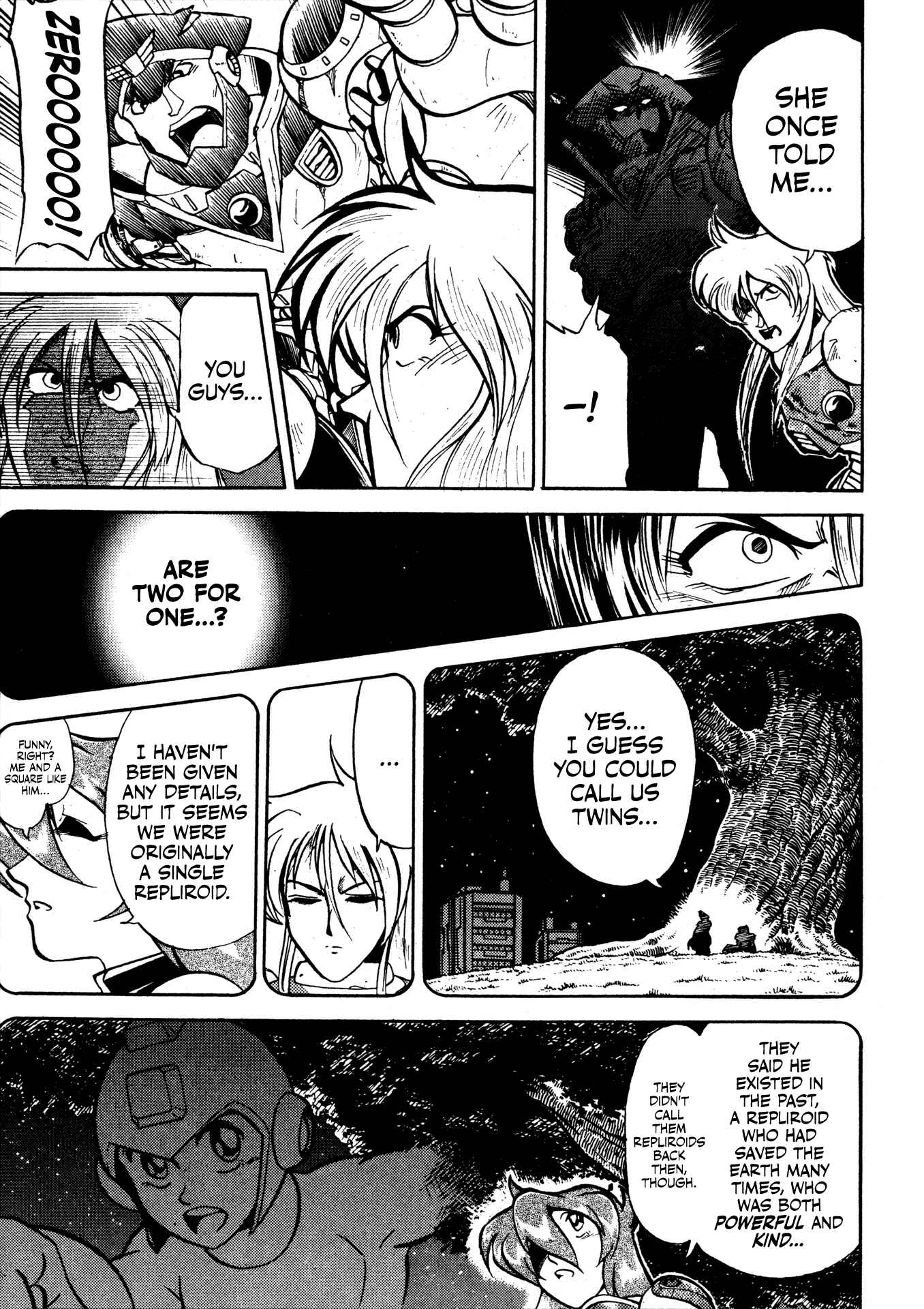 Page 9 Chapter 11 Mega Man X4