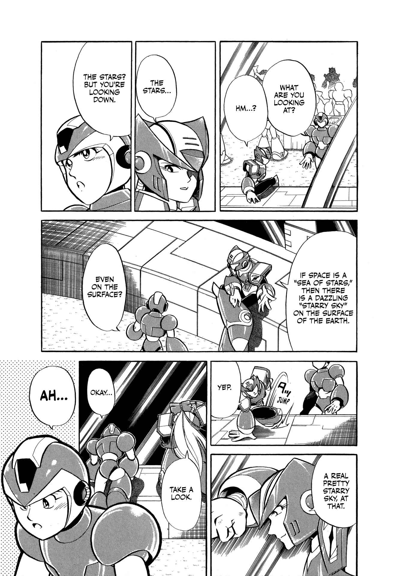 Page 11 Chapter 1 Mega Man X4