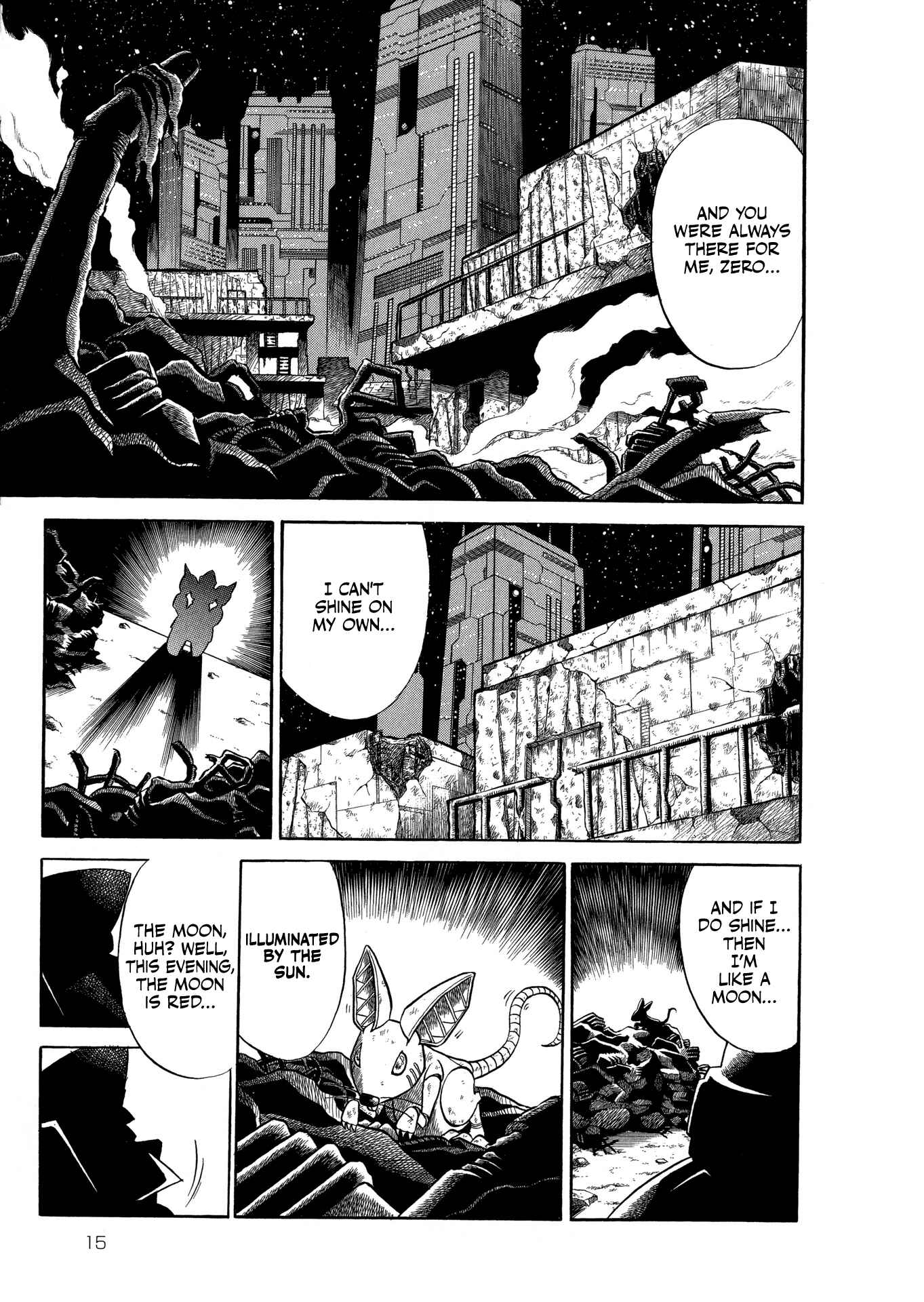 Page 13 Chapter 1 Mega Man X4