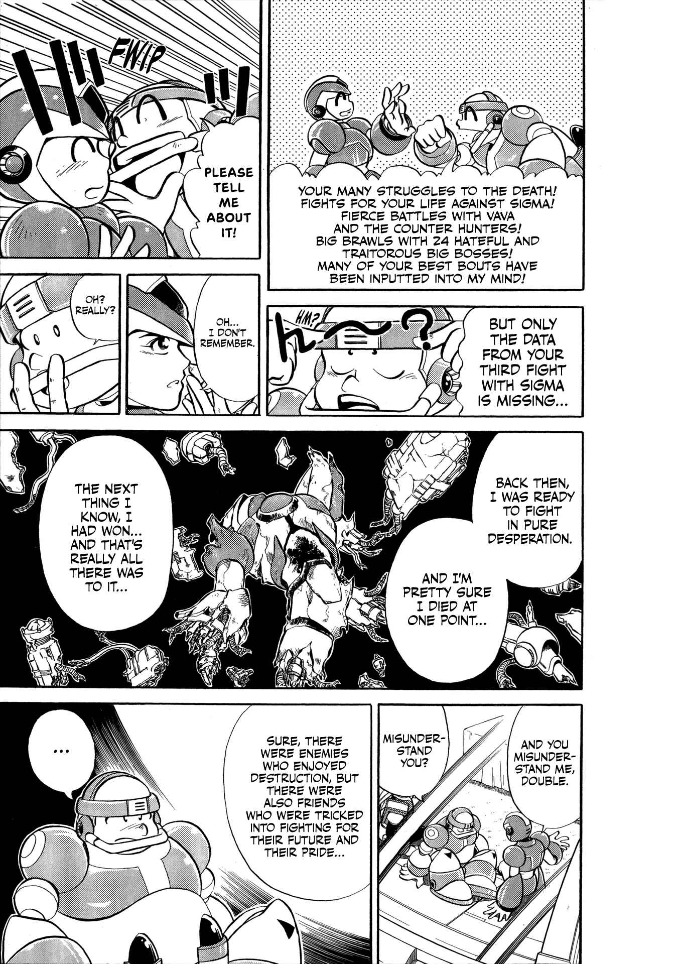 Page 16 Chapter 1 Mega Man X4
