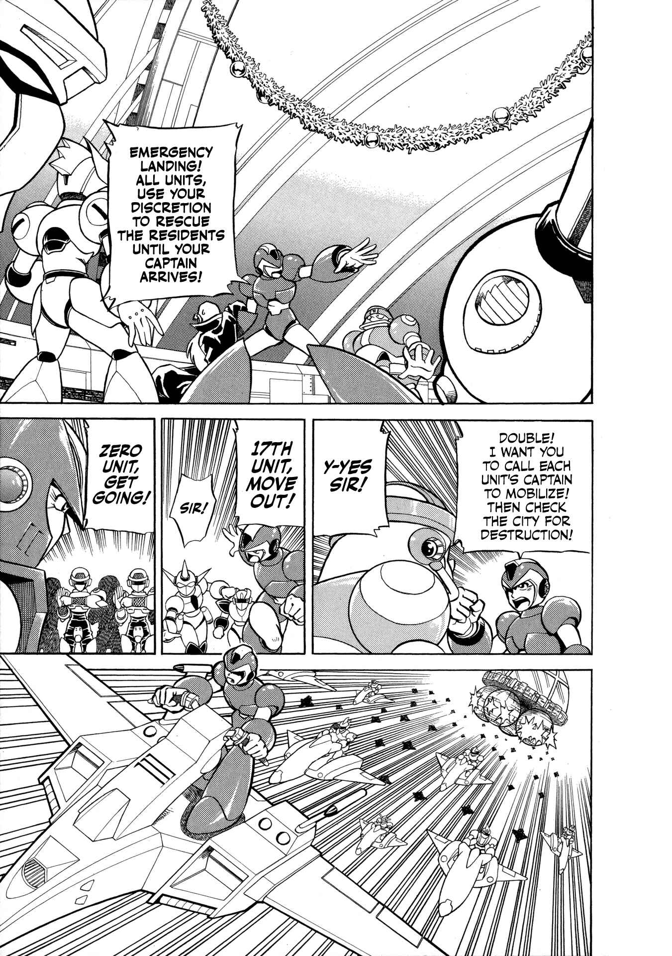 Page 20 Chapter 1 Mega Man X4